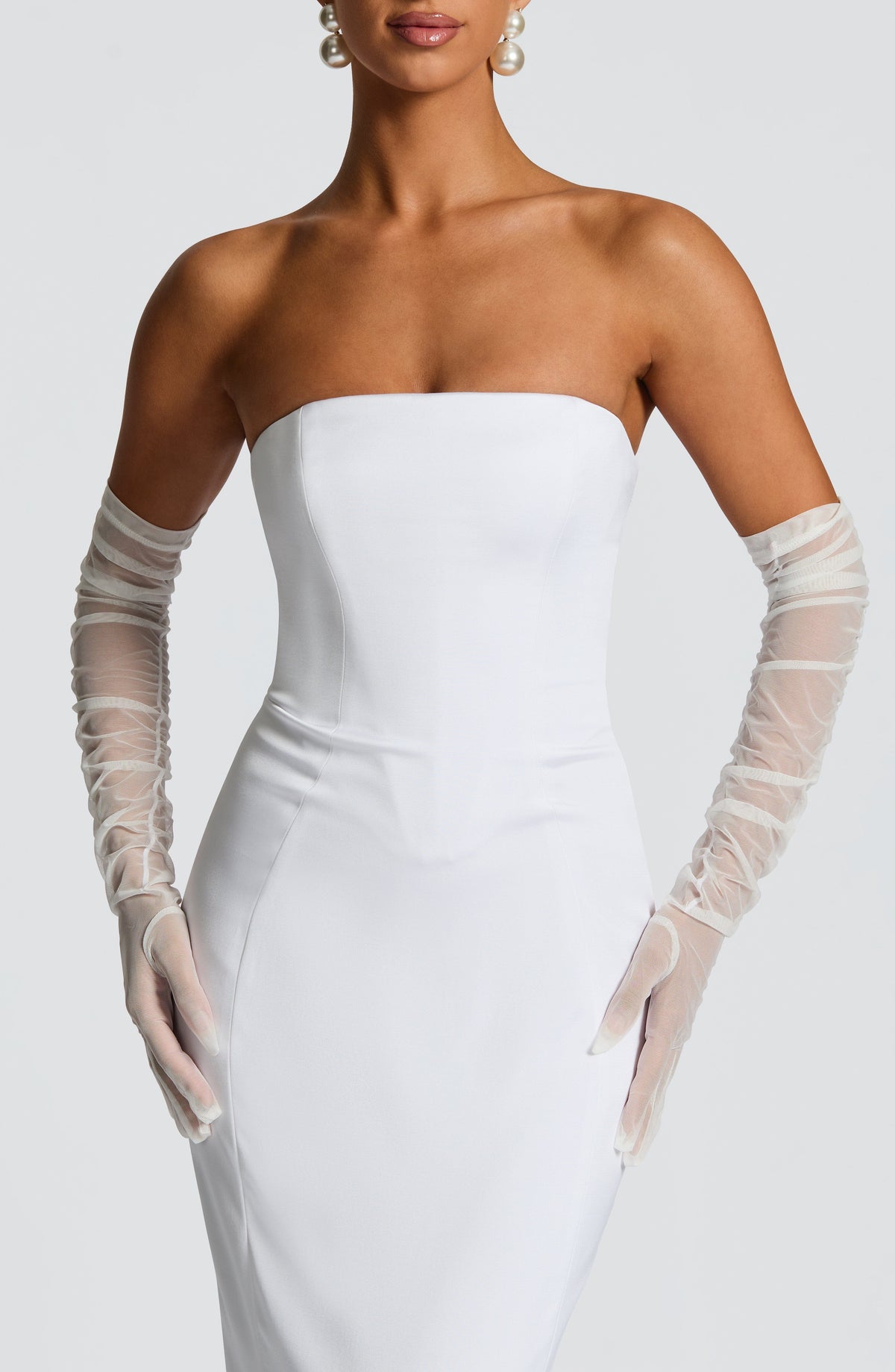 Ada Gloves - Ivory - Napalia