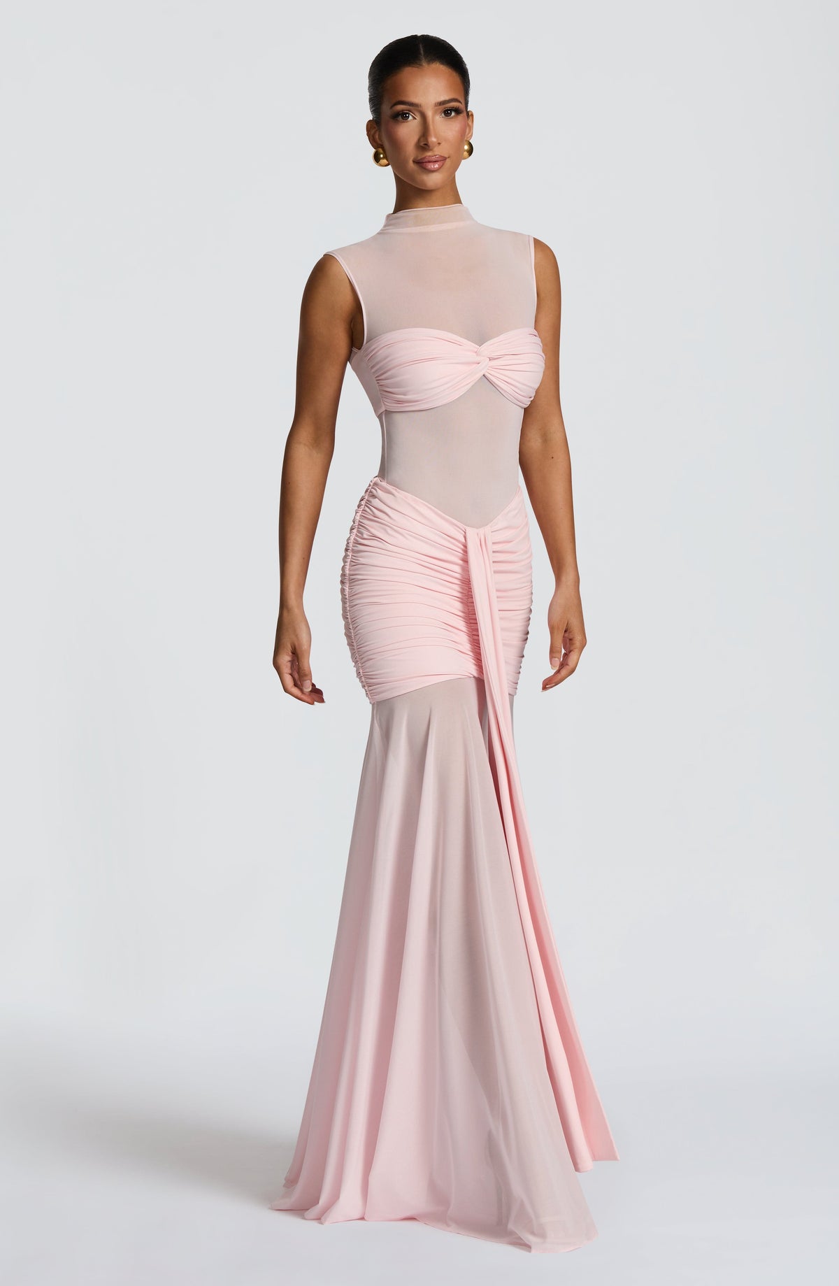 Adina Top - Blush - Napalia