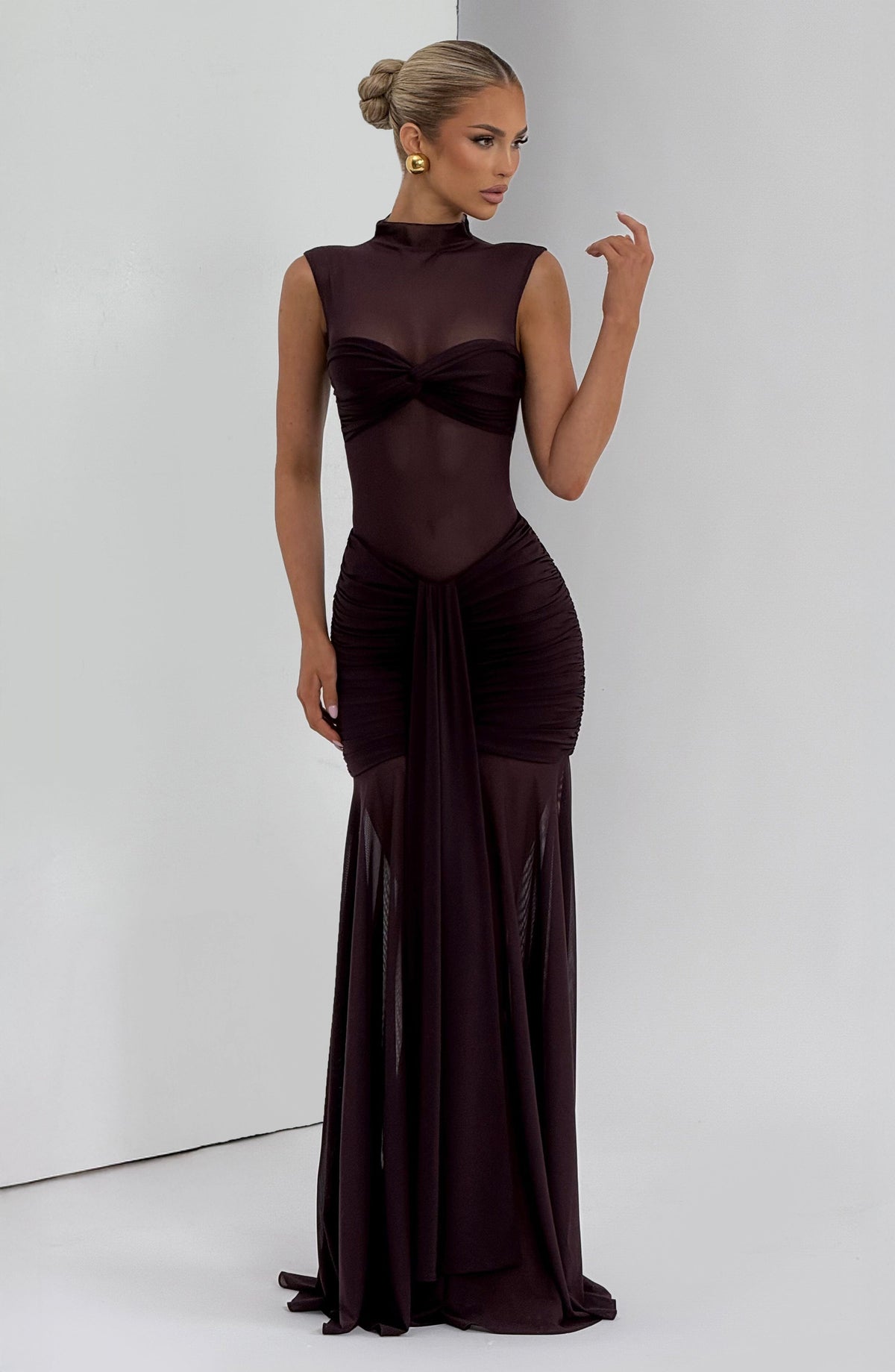 Adina Top - Plum - Napalia