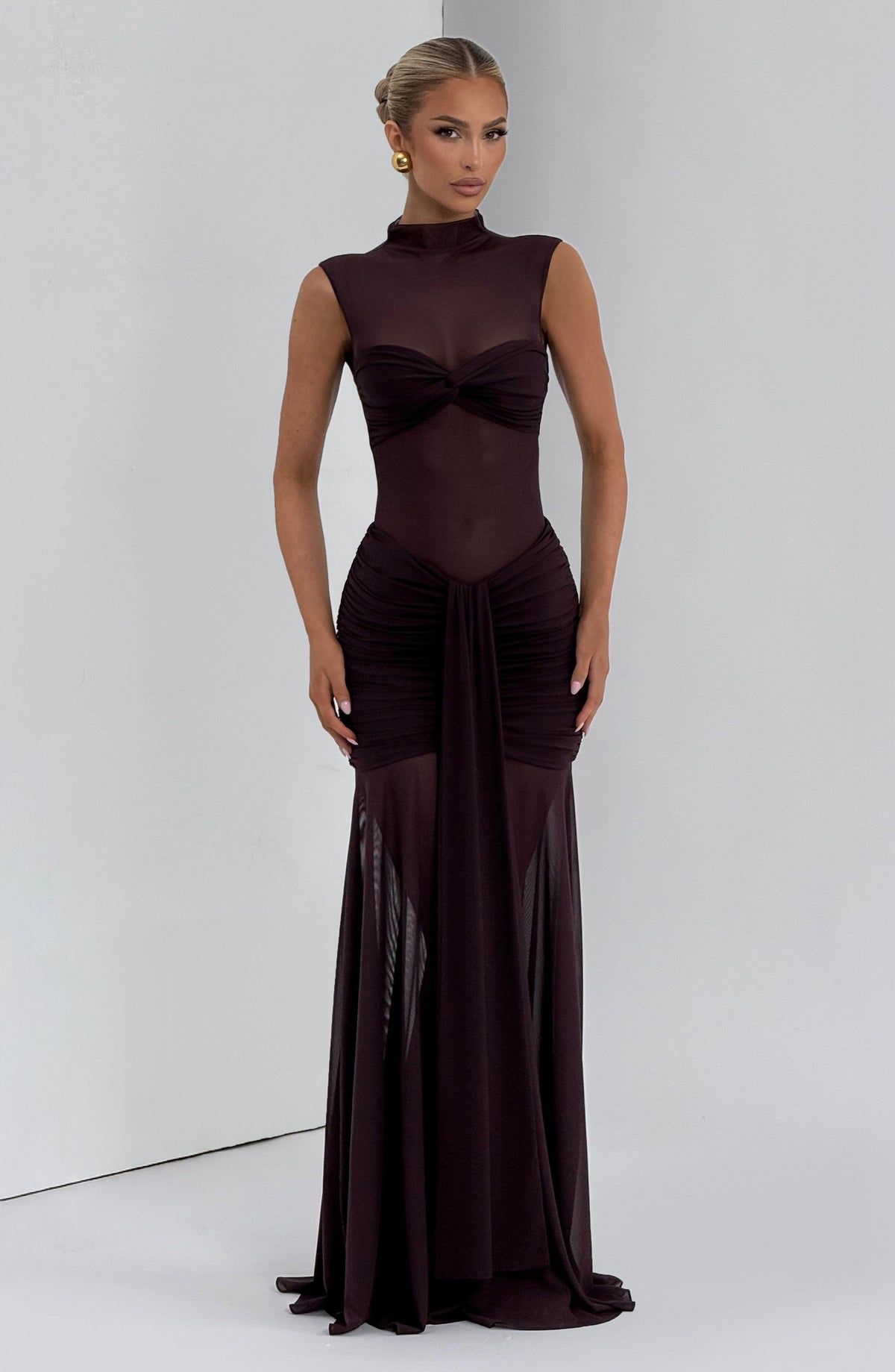 Adina Top - Plum - Napalia