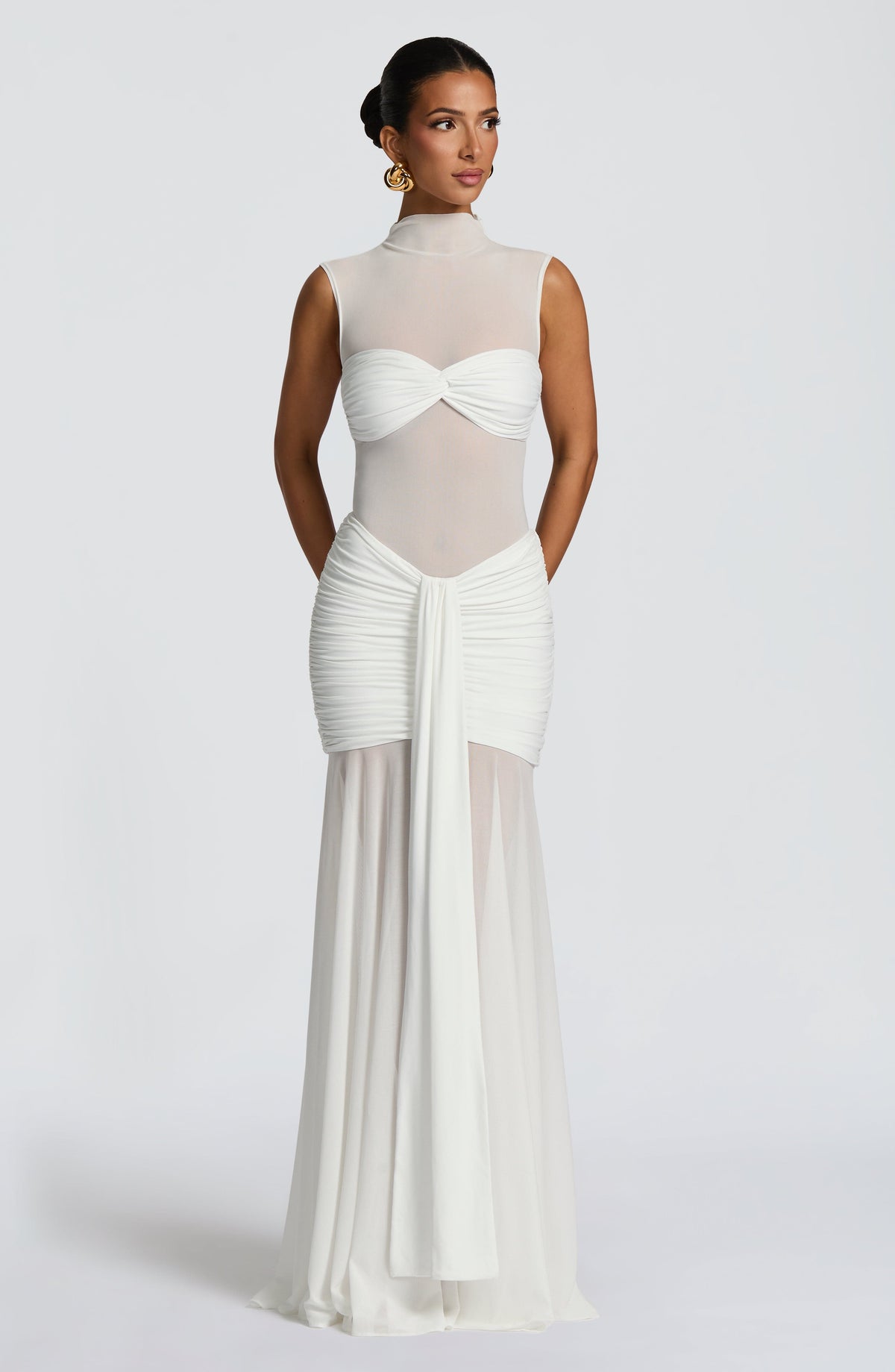 Adina Top - White - Napalia