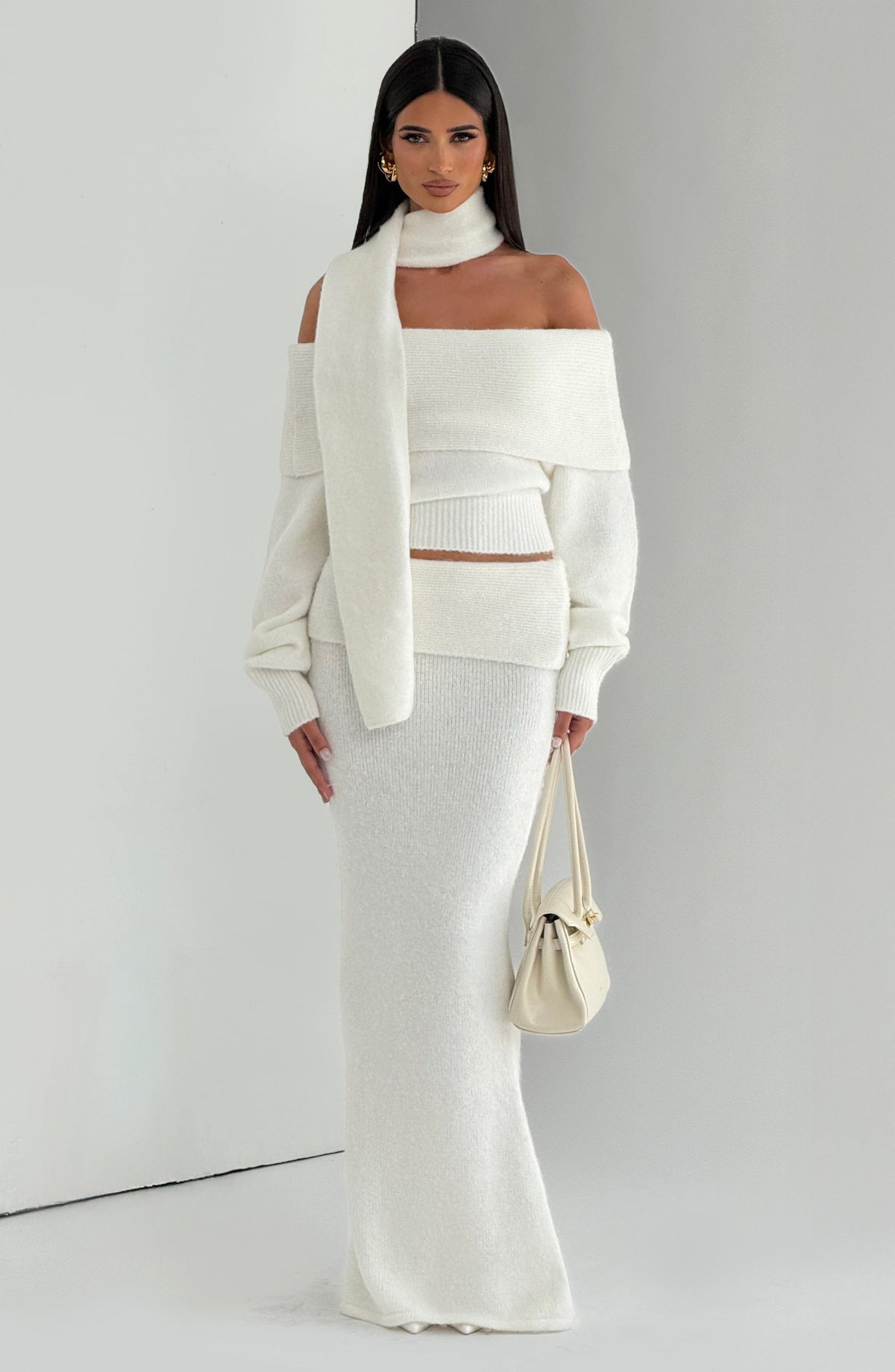 Andie Top - Ivory - Napalia
