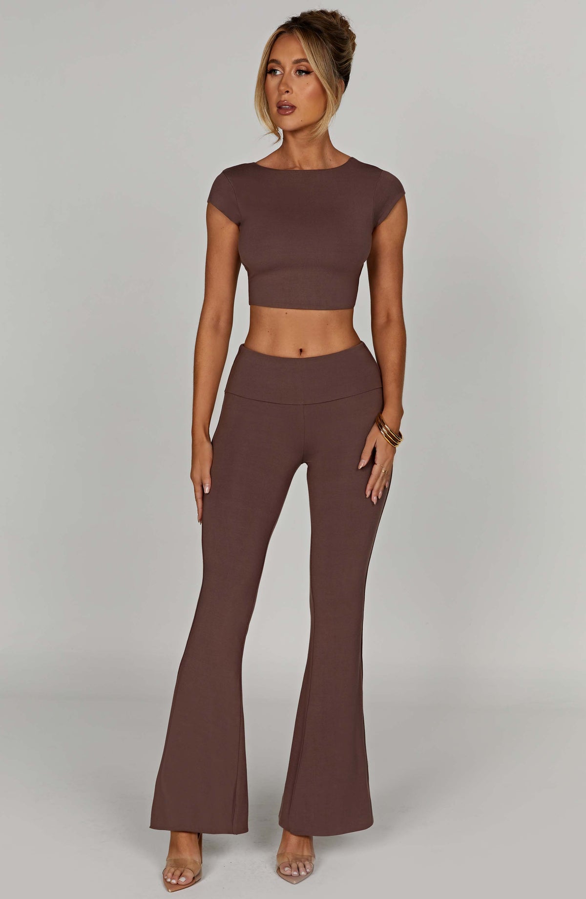 Anika Top - Chocolate - Napalia