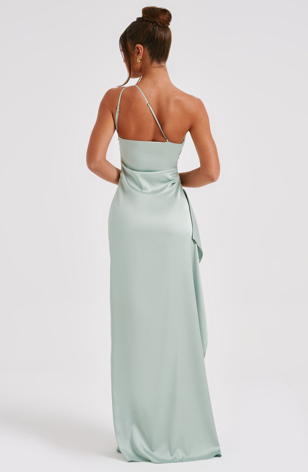 Ariel Maxi Dress - Sage - Napalia