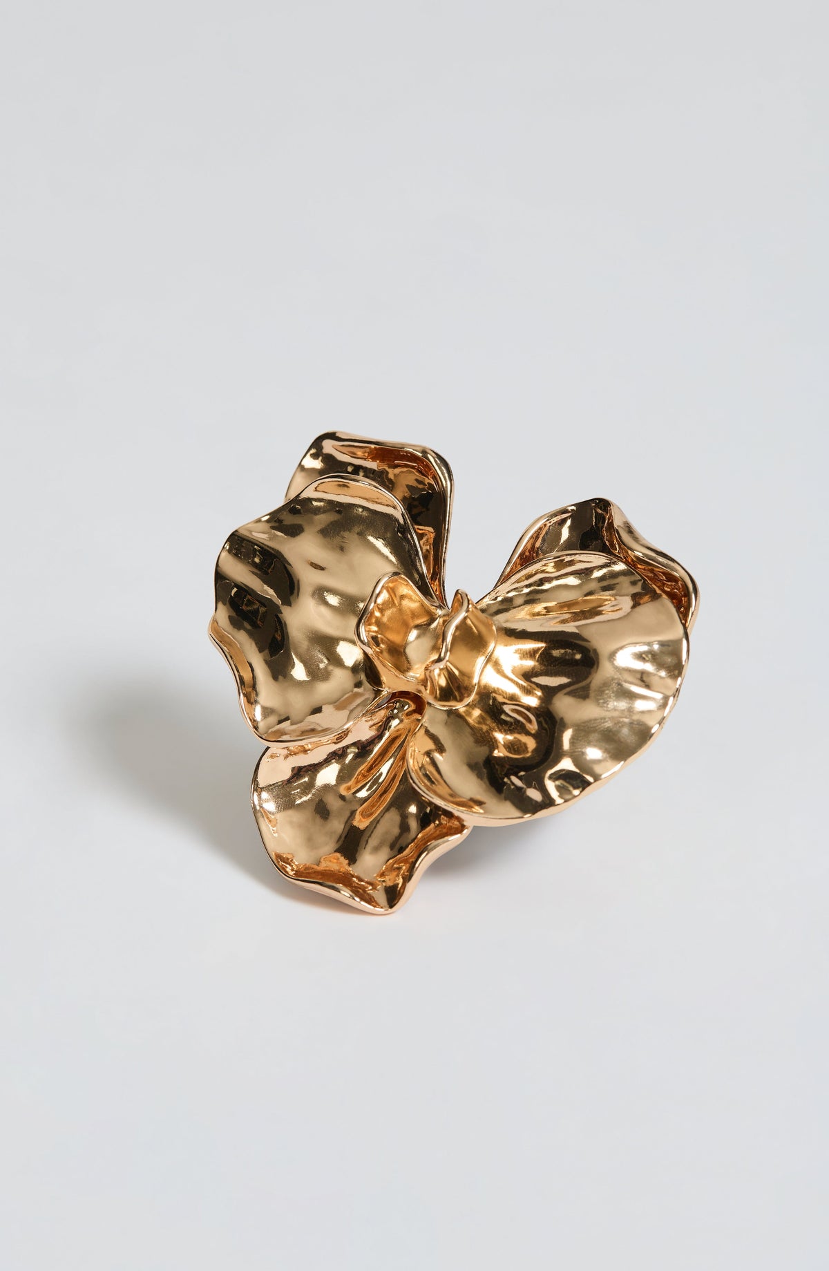 Ava Brooch - Gold - Napalia