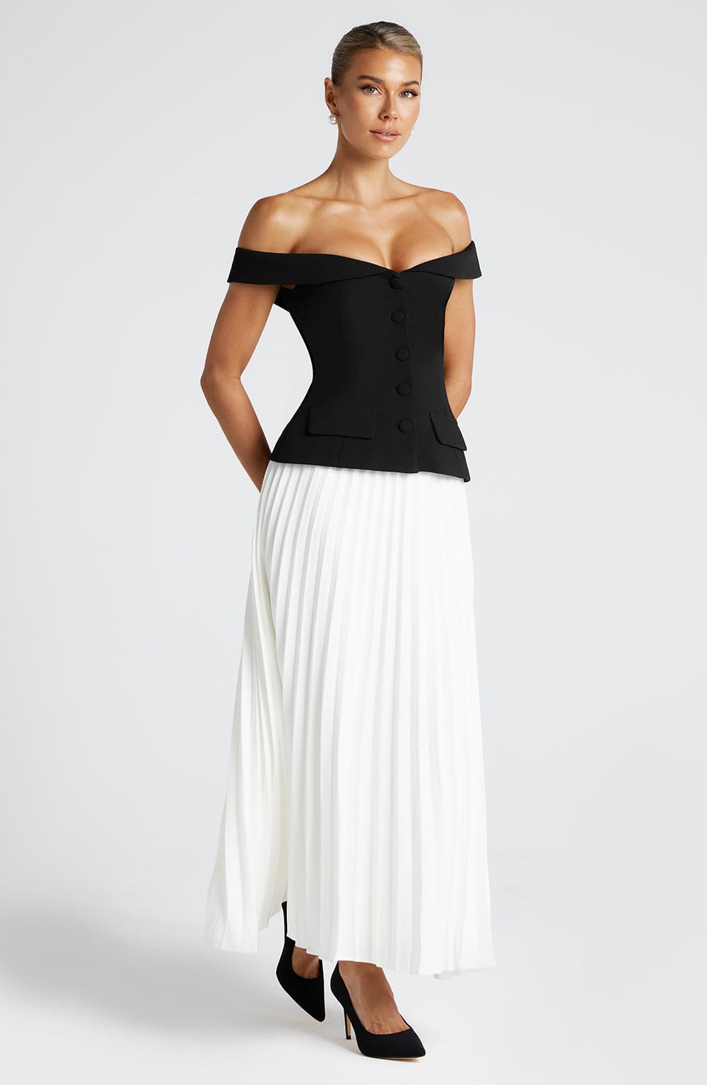 Blakely Top - Black - Napalia