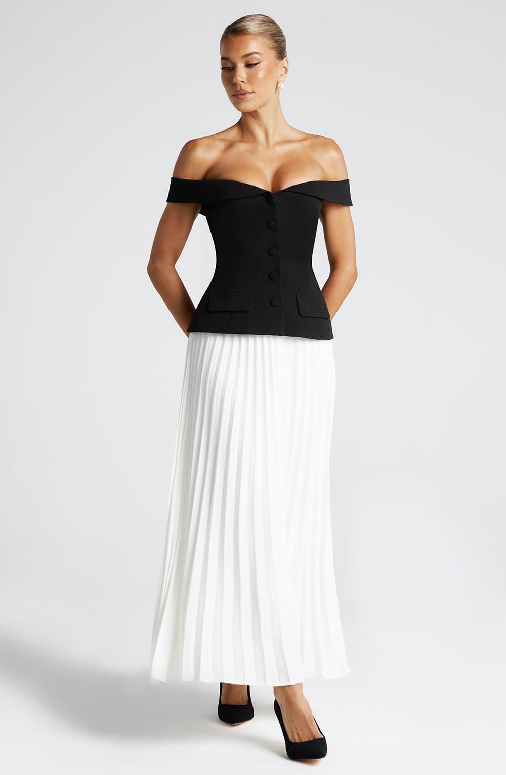 Blakely Top - Black - Napalia