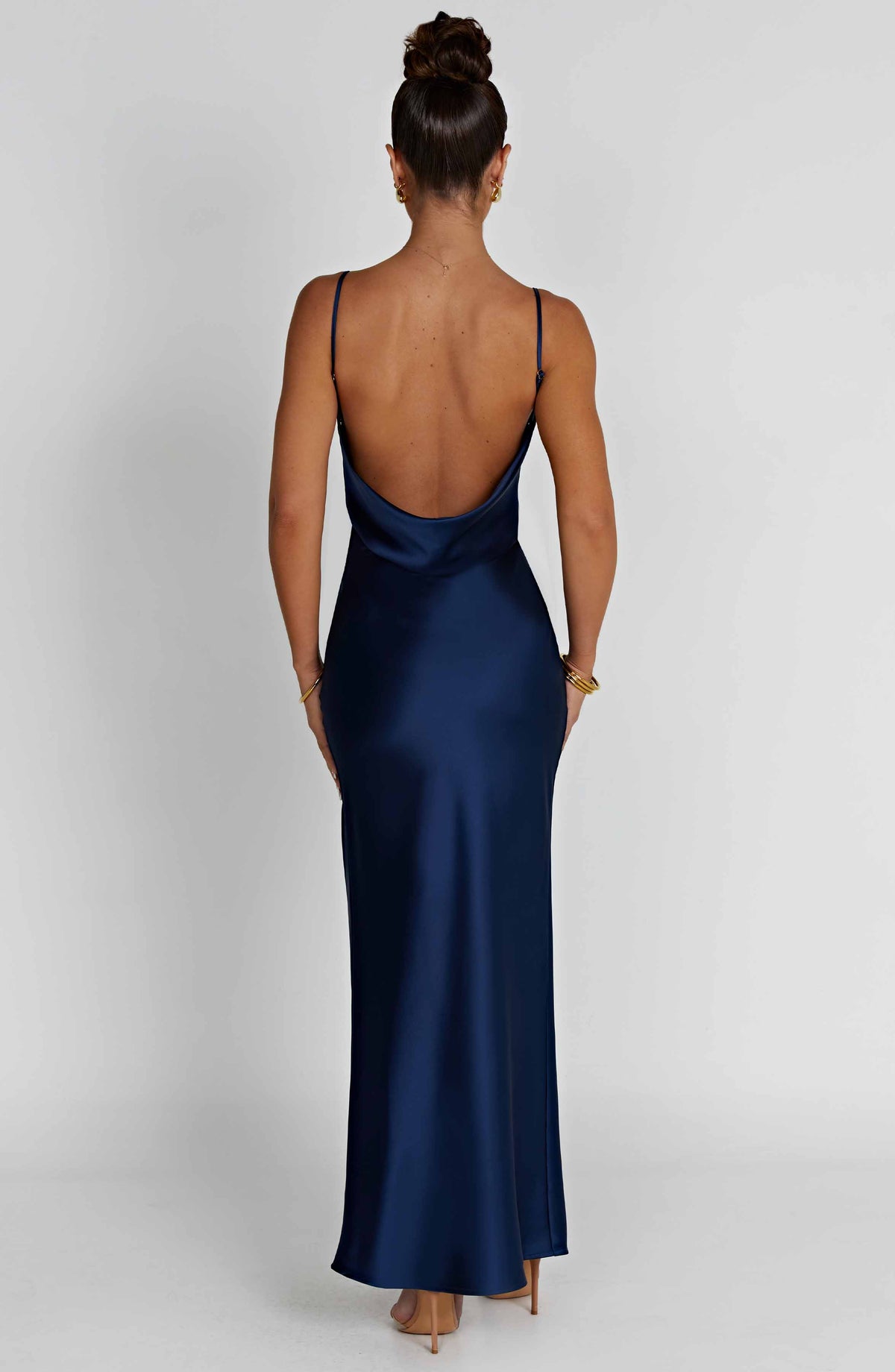Celestina Maxi Dress - Navy - Napalia