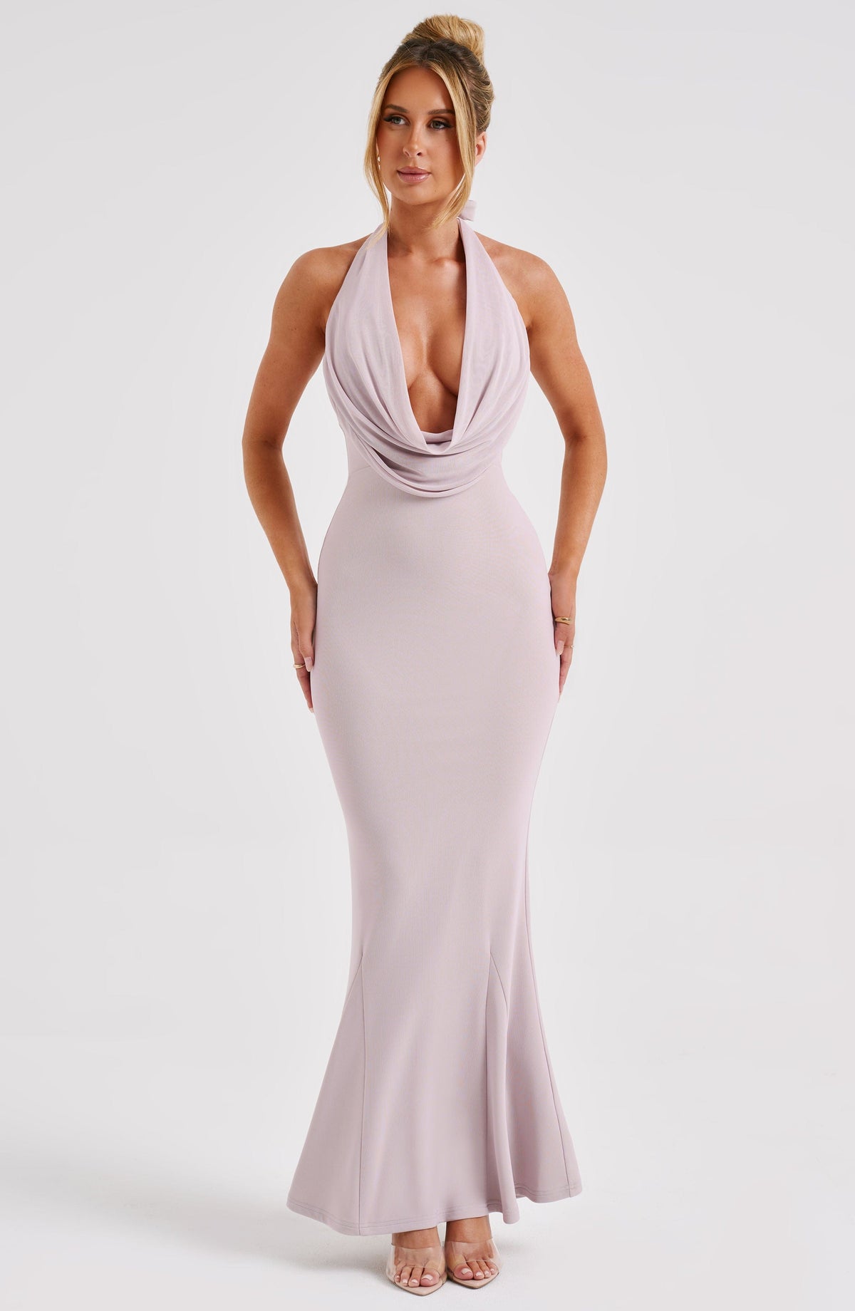 Chrishelle Maxi Dress - Bone - Napalia