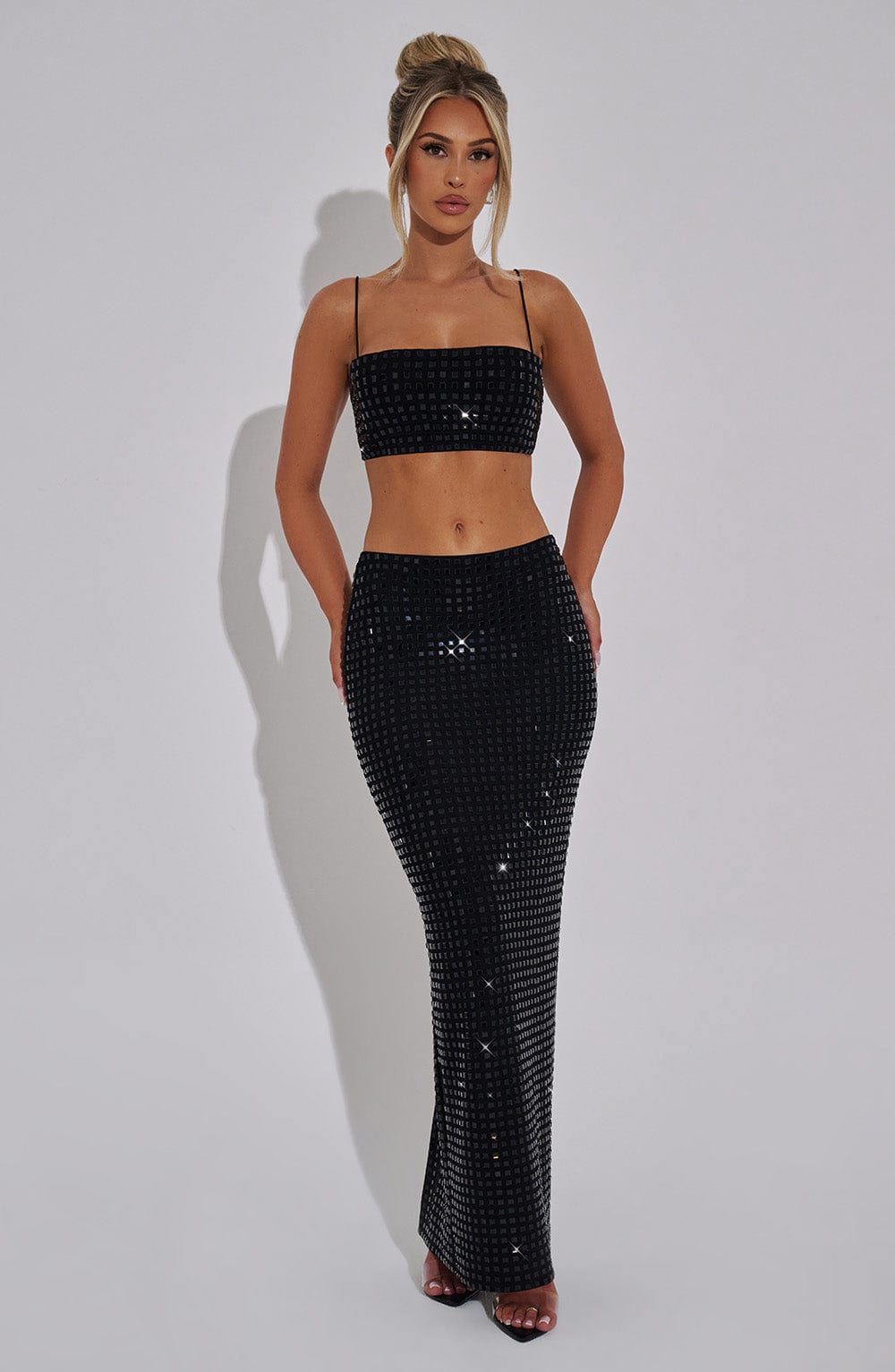 Dimity Top - Black - Napalia