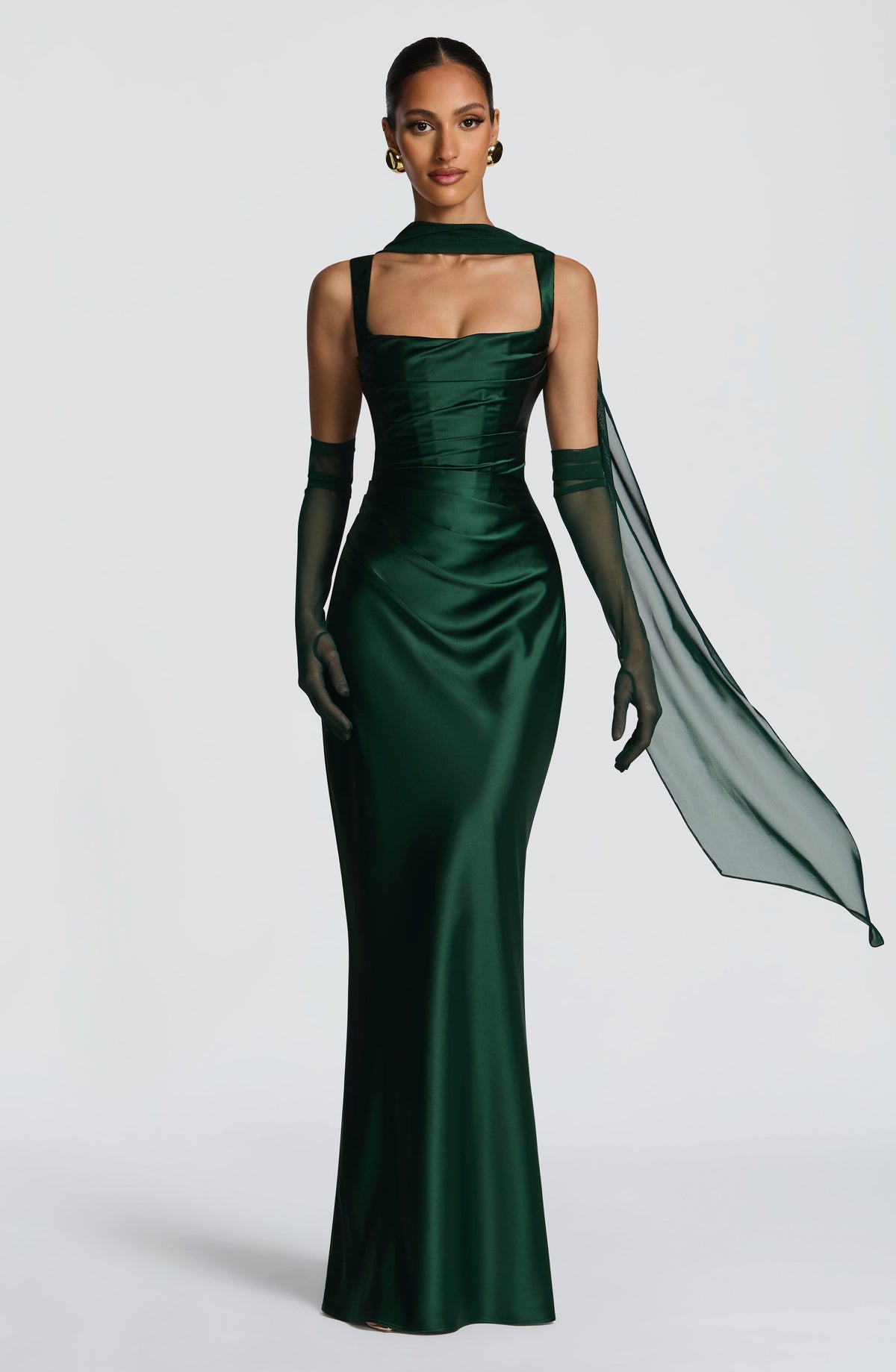 Eli Gloves - Emerald - Napalia