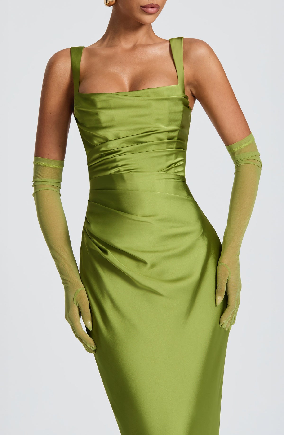 Eli Gloves - Olive - Napalia