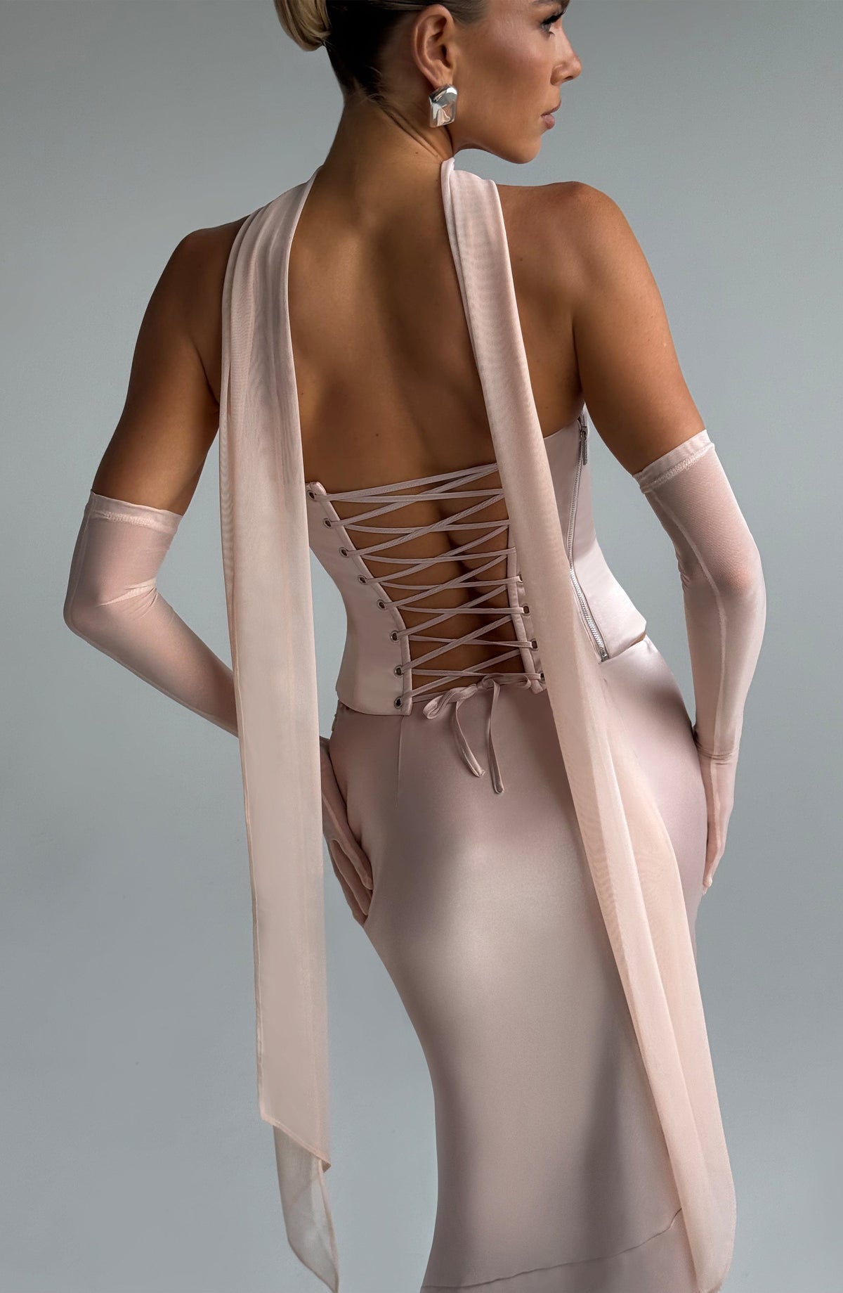Eli Gloves - Soft Peach - Napalia