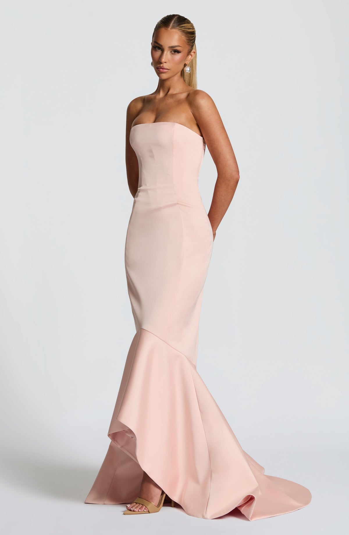 Emryn Gown - Blush - Napalia