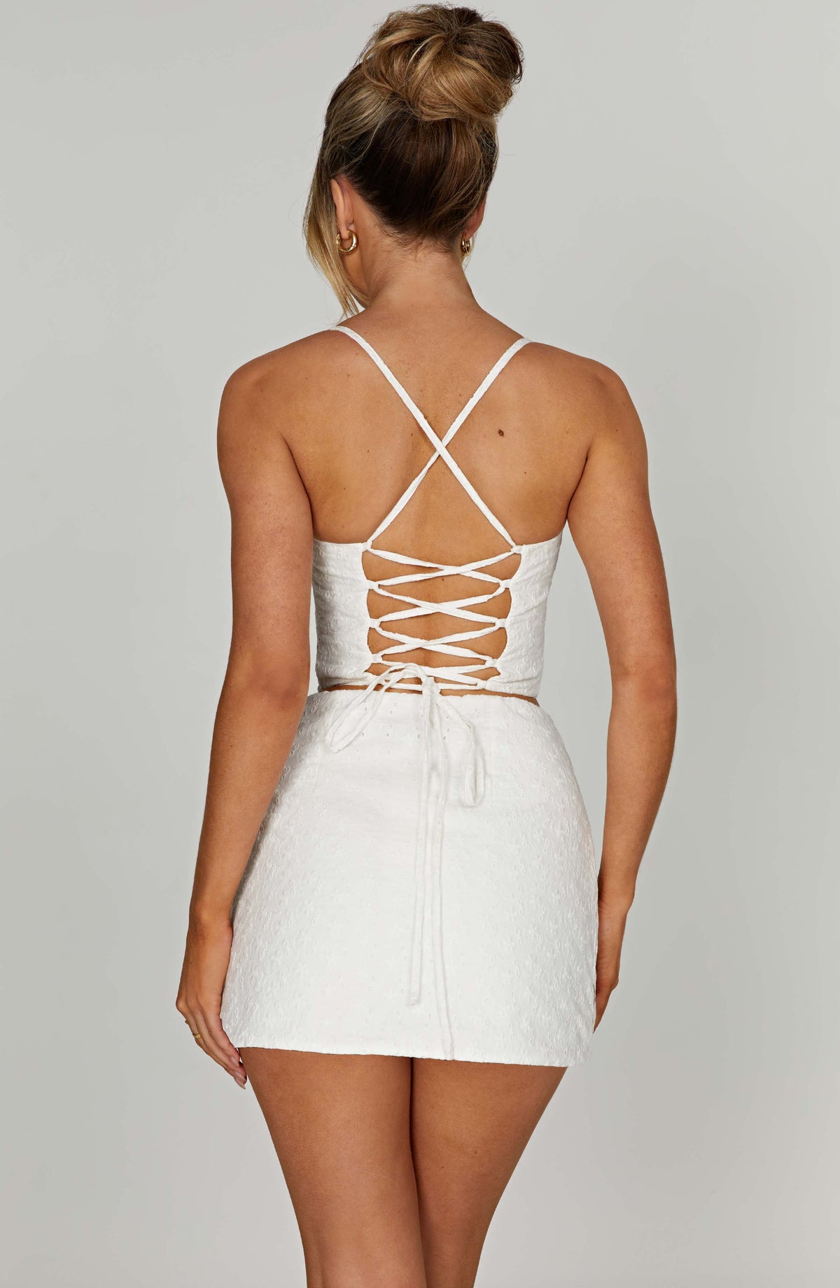 Erika Corset - Ivory - Napalia