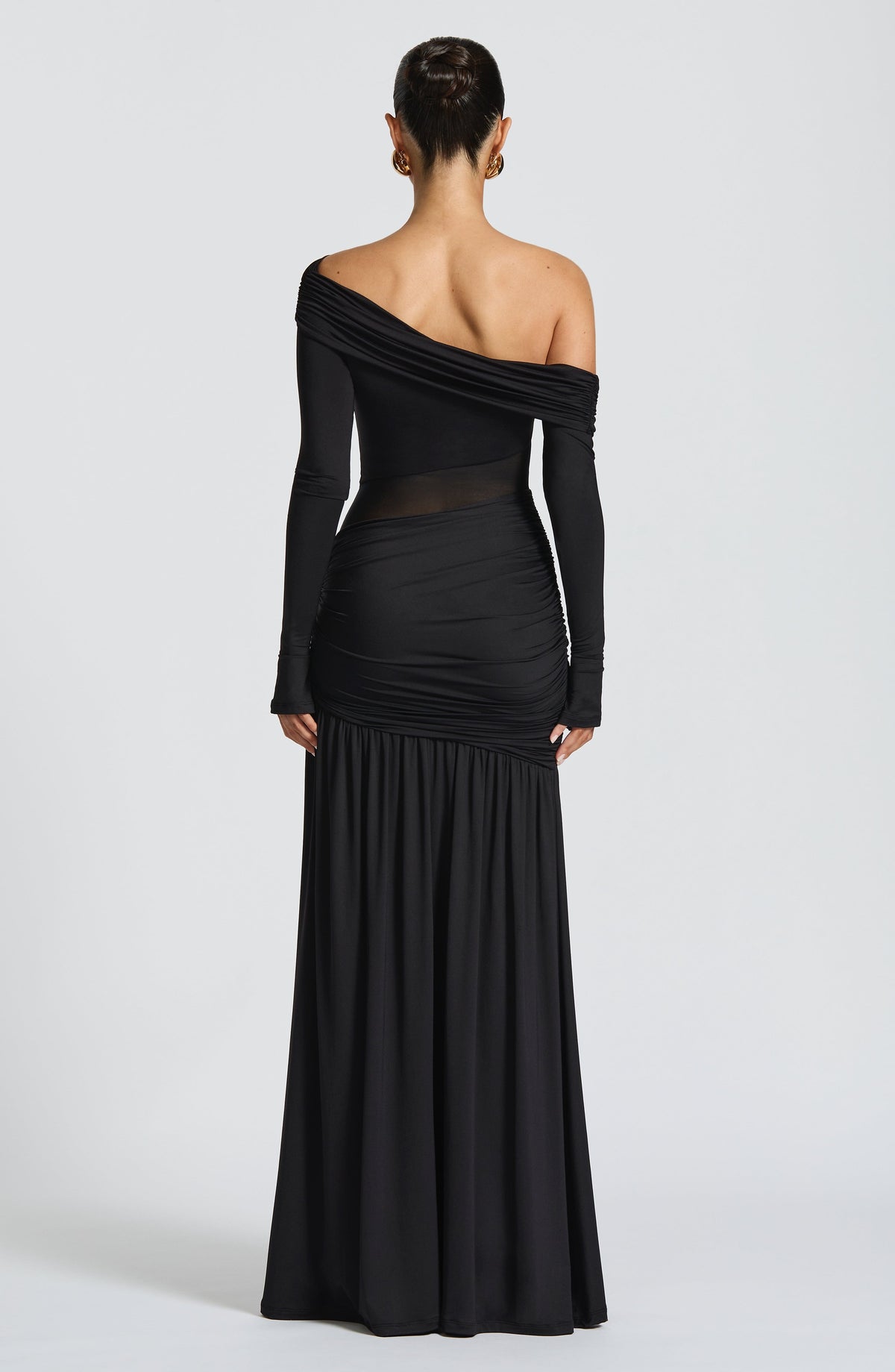 Ettalie Maxi Dress - Black - Napalia