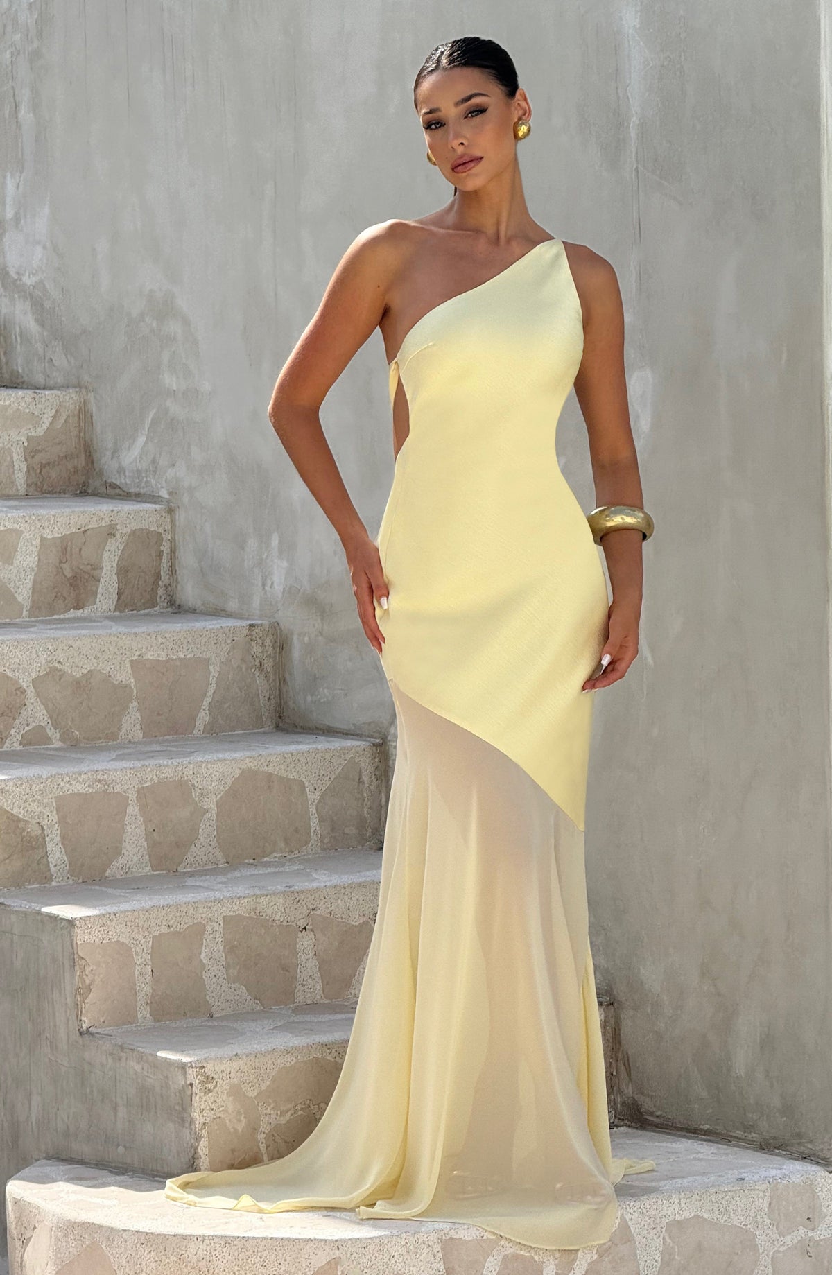 Fable Gown - Lemon - Napalia