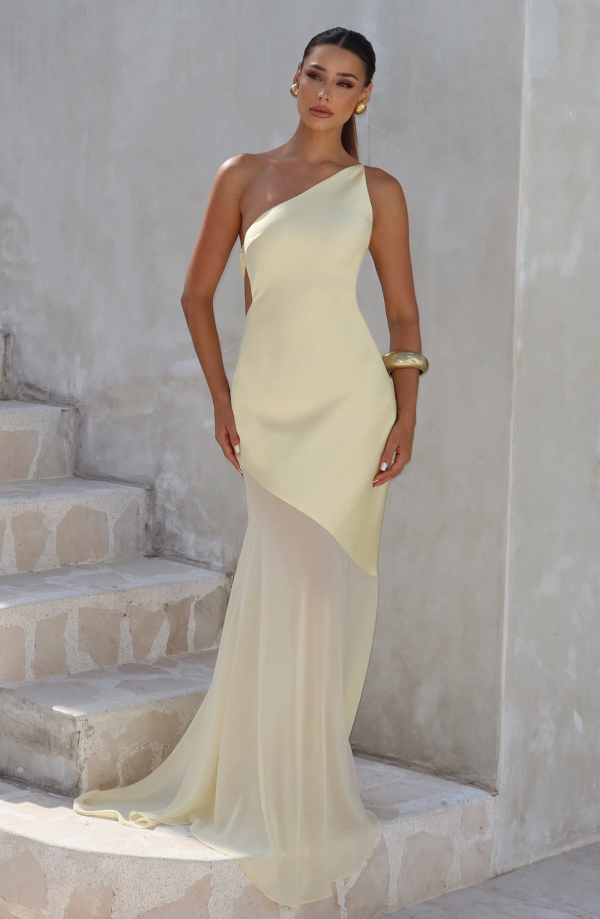 Fable Gown - Lemon - Napalia