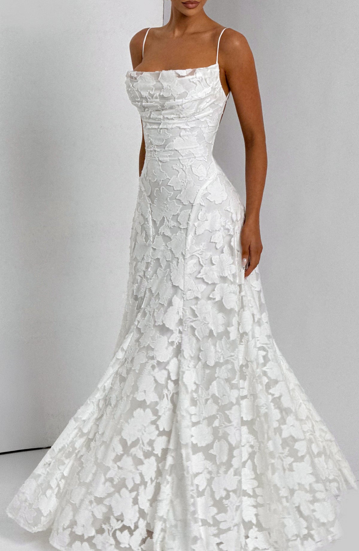 Francis Maxi Dress - Ivory - Napalia