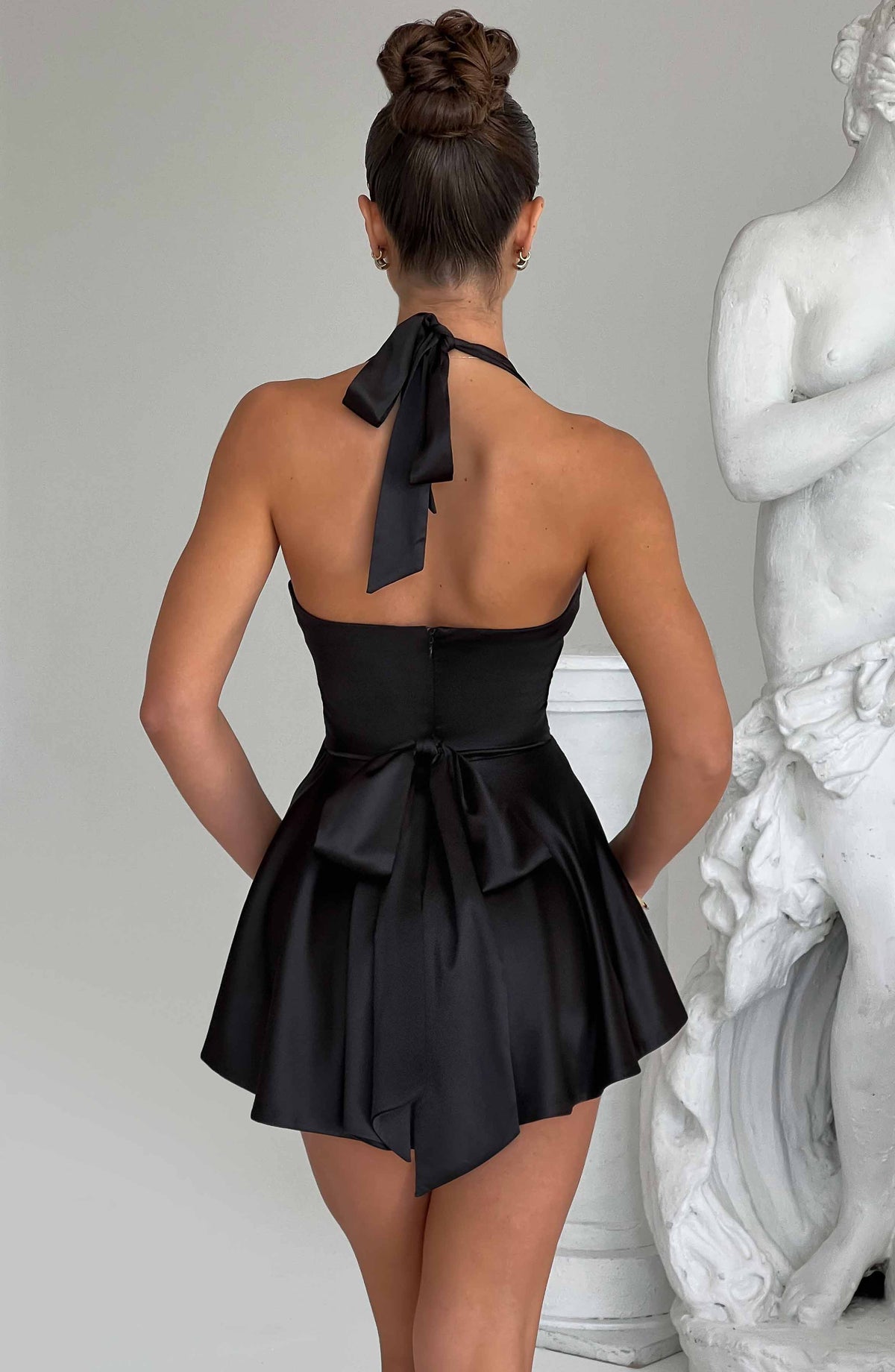 Gaia Playsuit - Black - Napalia