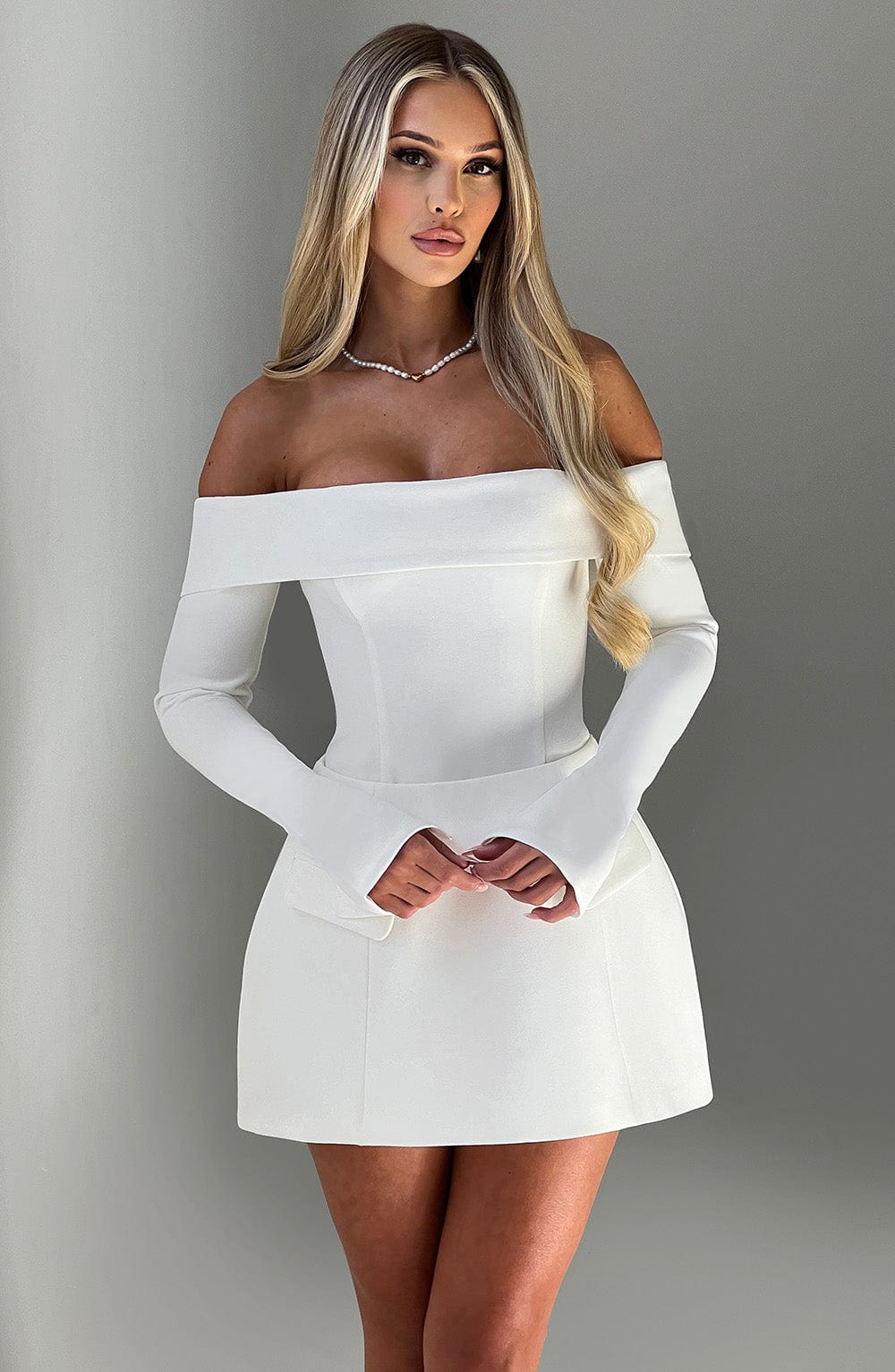 Geneva Top - Ivory - Napalia