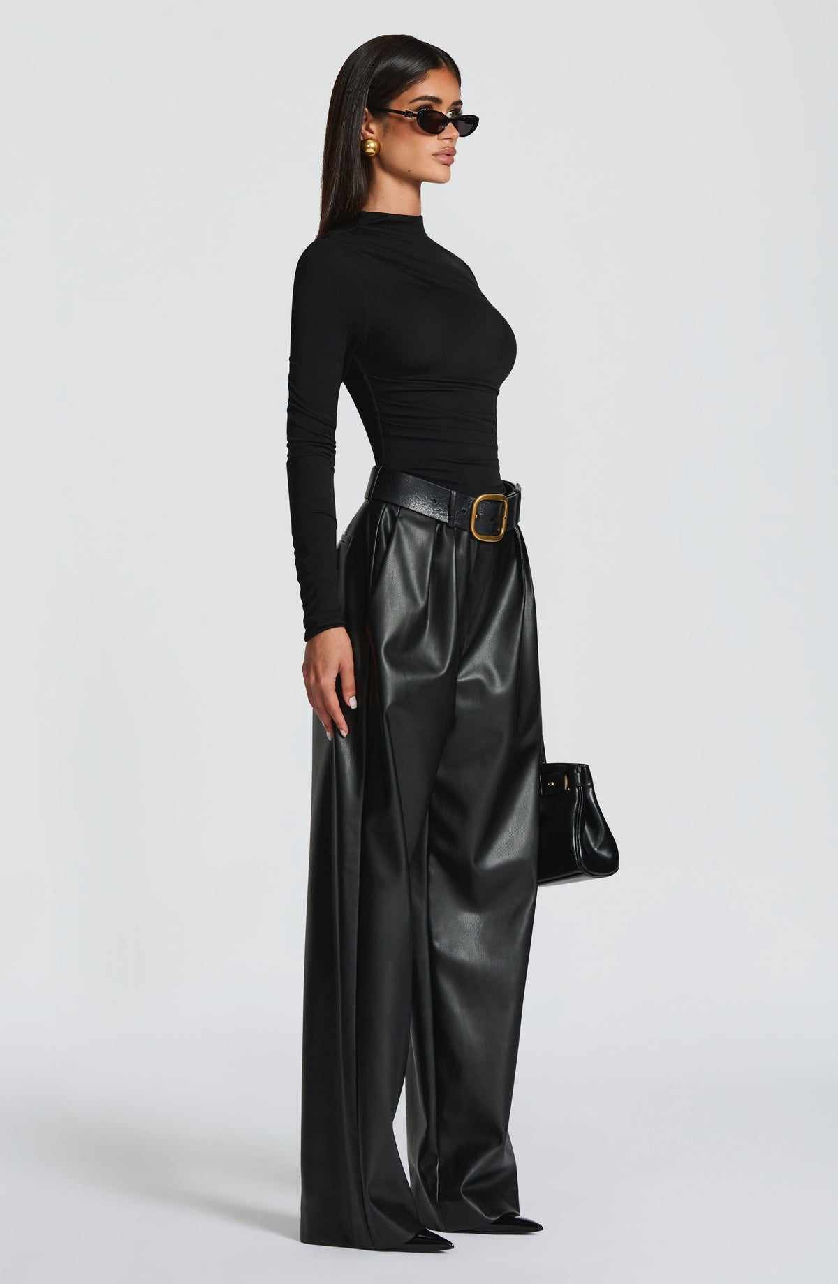 Glenda Pants - Black - Napalia