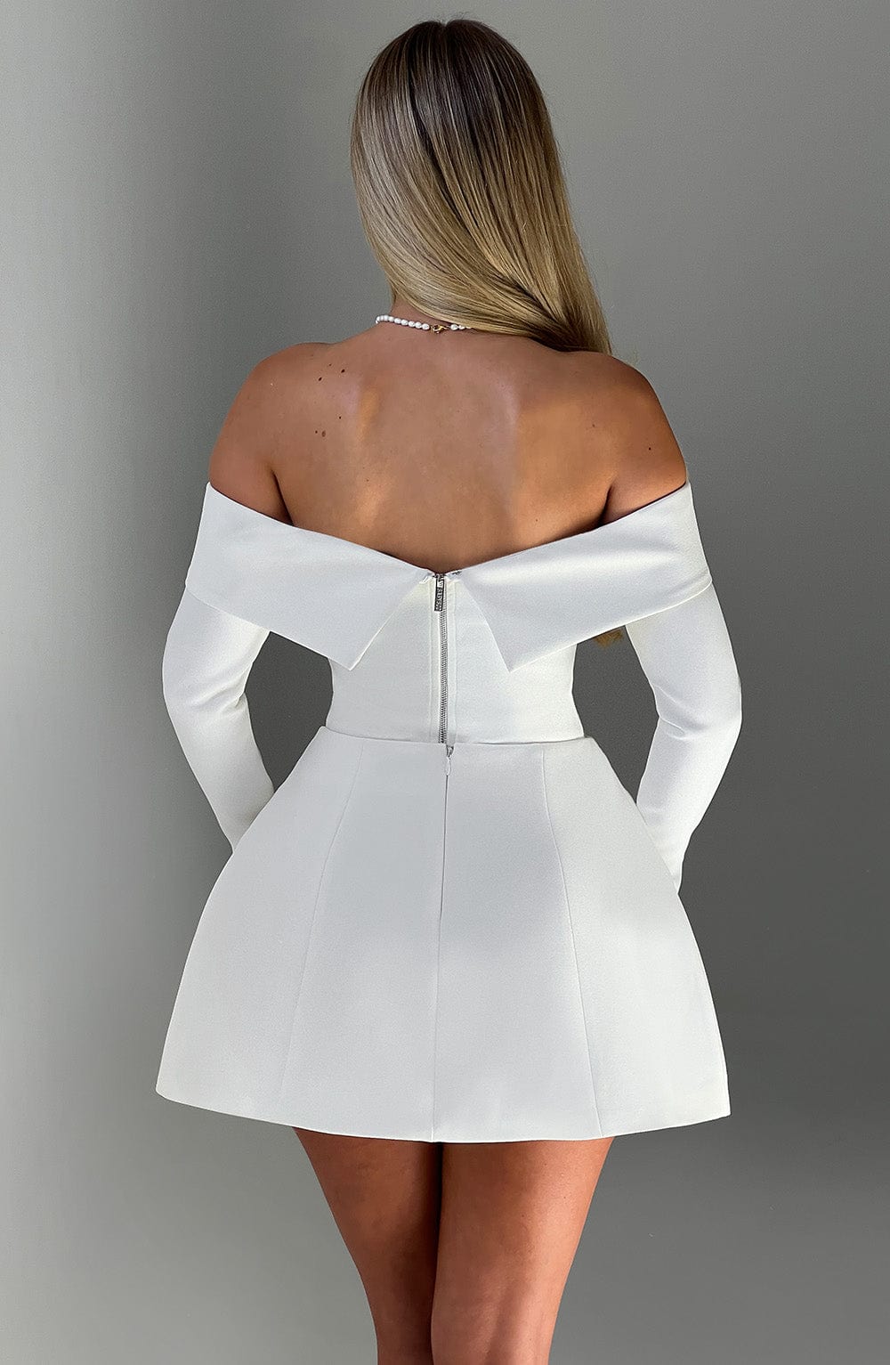 Grace Skort - Ivory - Napalia