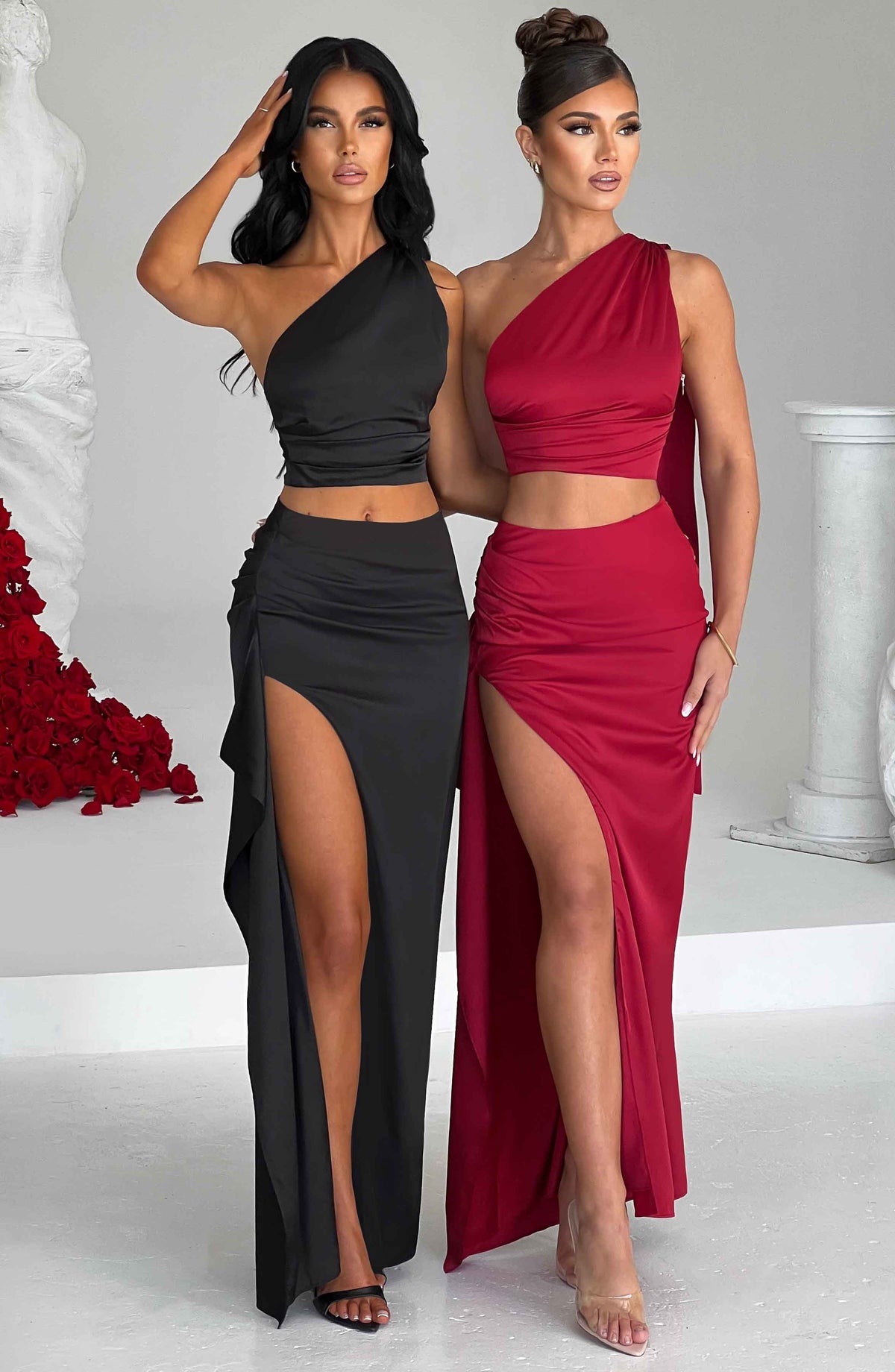 Halsey Top - Wine - Napalia