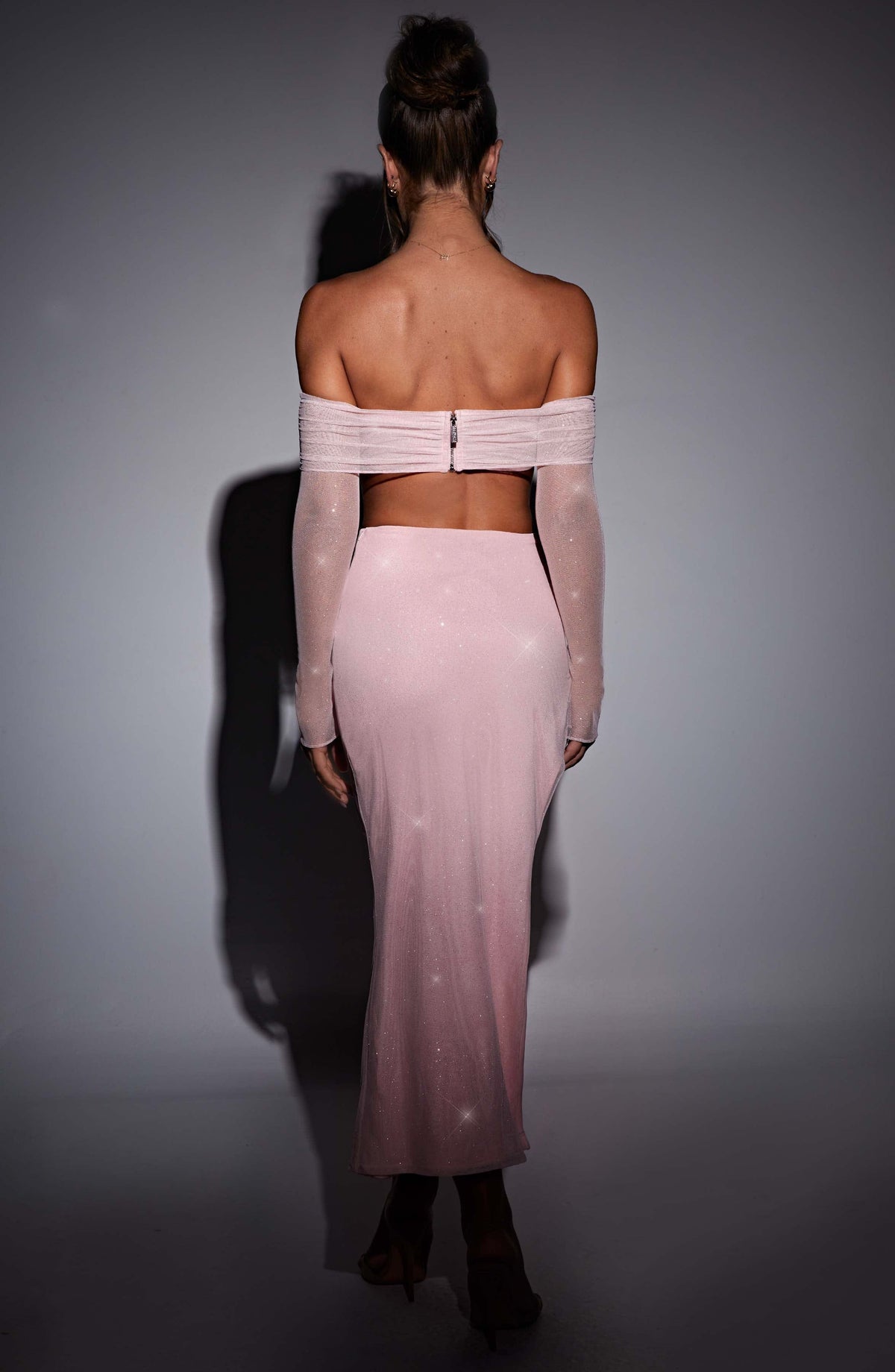 Jana Top - Pink Sparkle - Napalia