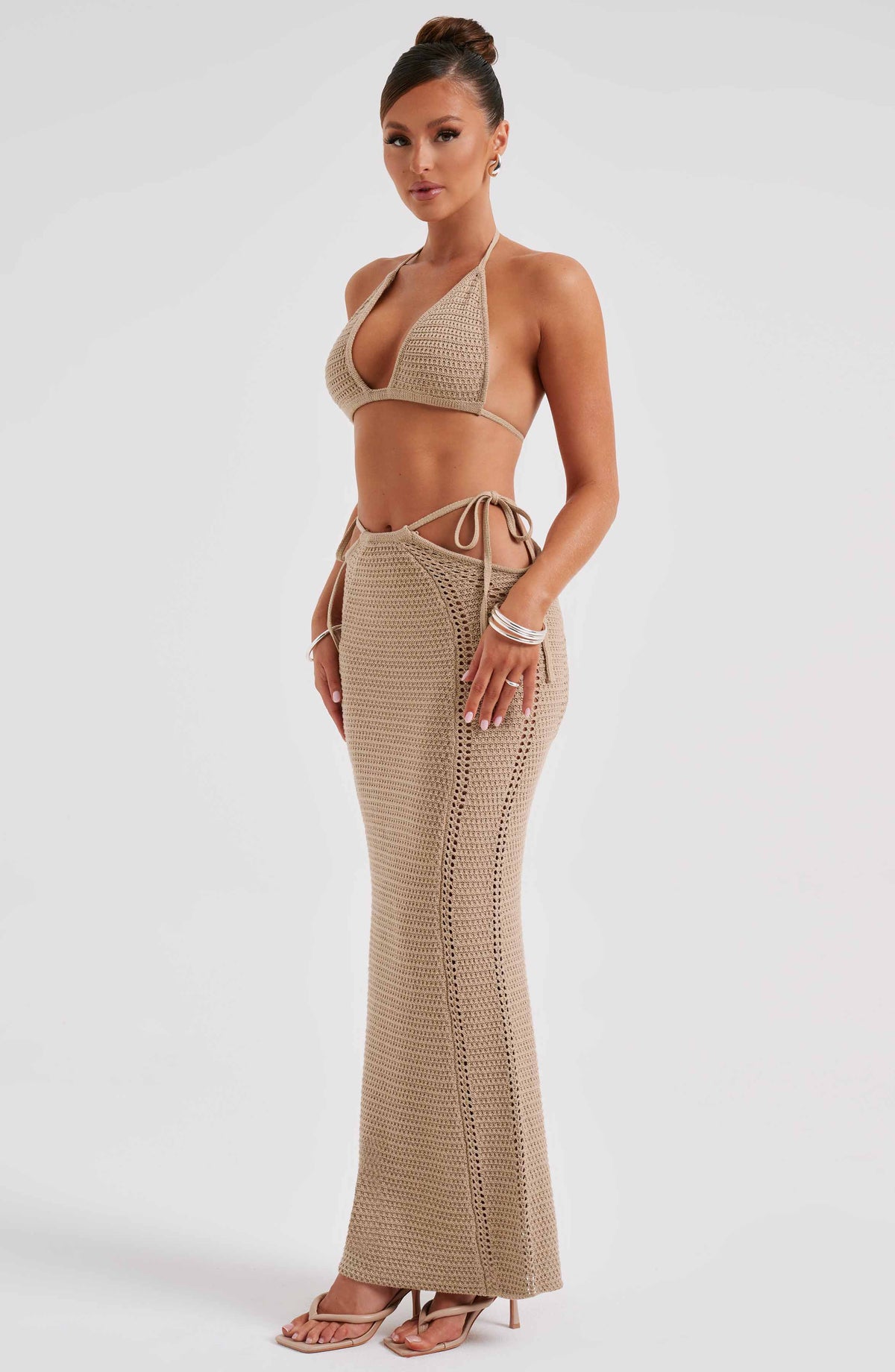 Jia Top - Beige - Napalia