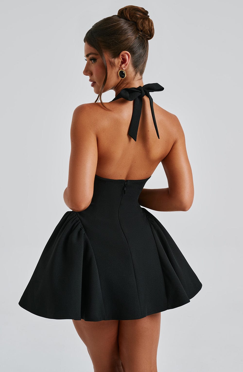 Joanne Playsuit - Black - Napalia