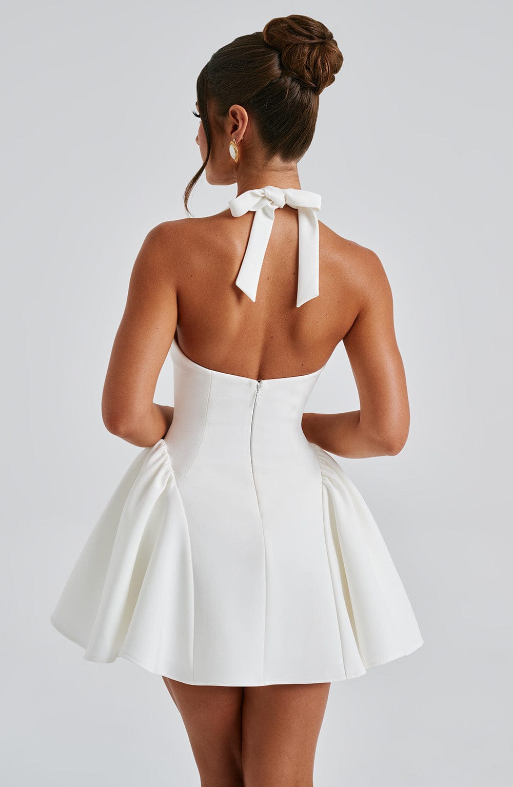 Joanne Playsuit - Ivory - Napalia