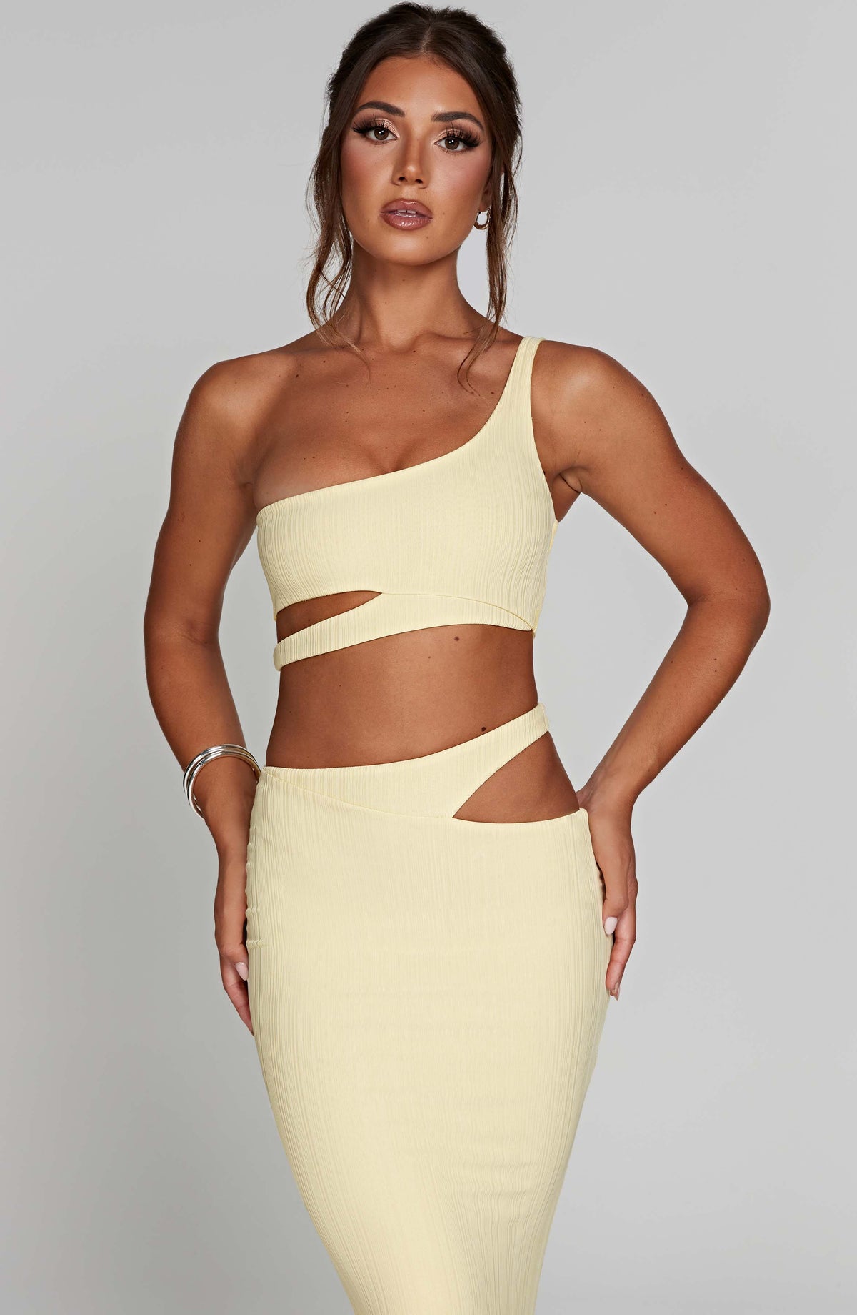 Kaela Top - Lemon - Napalia