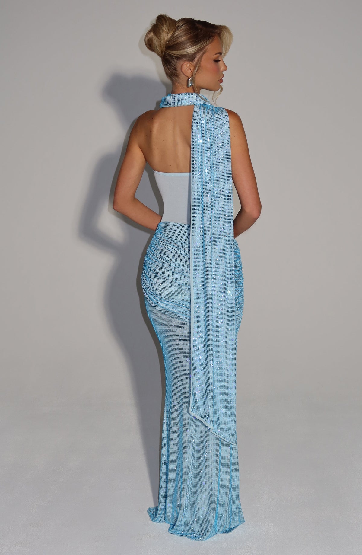Kailani Maxi Dress - Aqua - Napalia