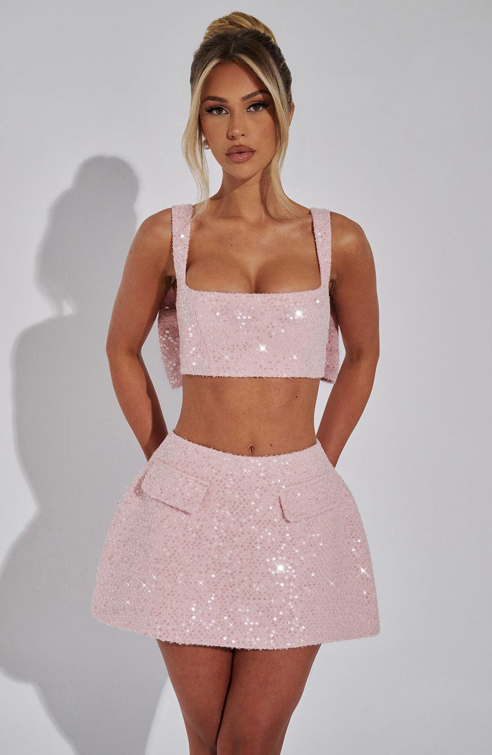 Kiri Top - Blush - Napalia