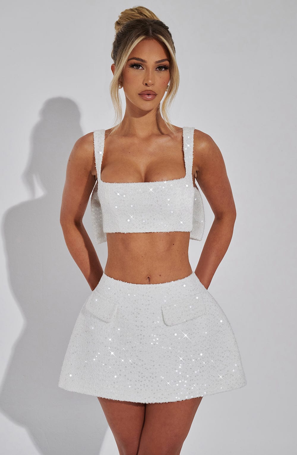 Kiri Top - Ivory - Napalia