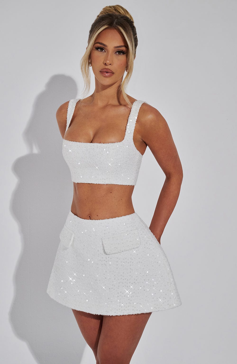 Kiri Top - Ivory - Napalia