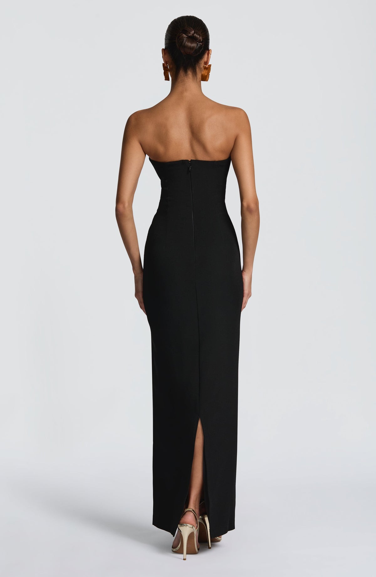 Lindsey Maxi Dress - Black - Napalia