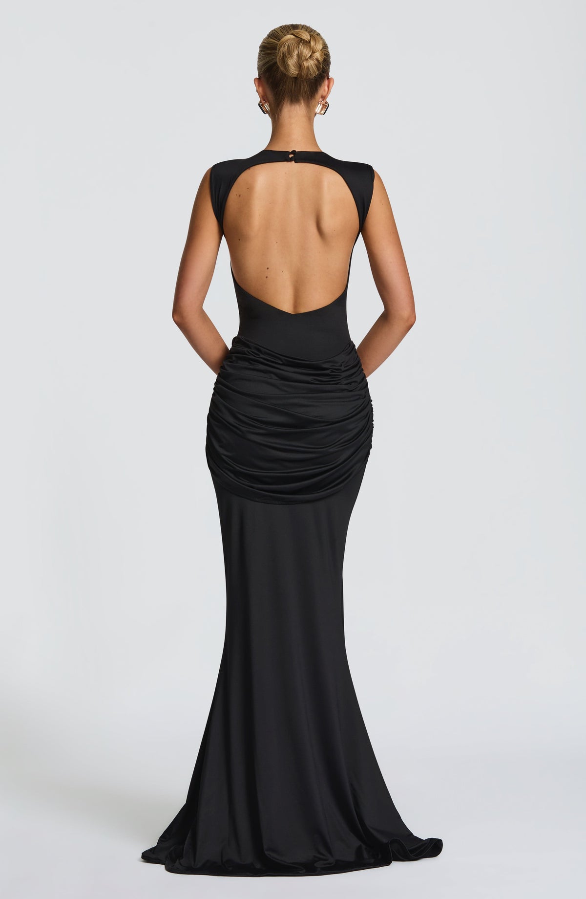 Lorenza Maxi Dress - Black - Napalia