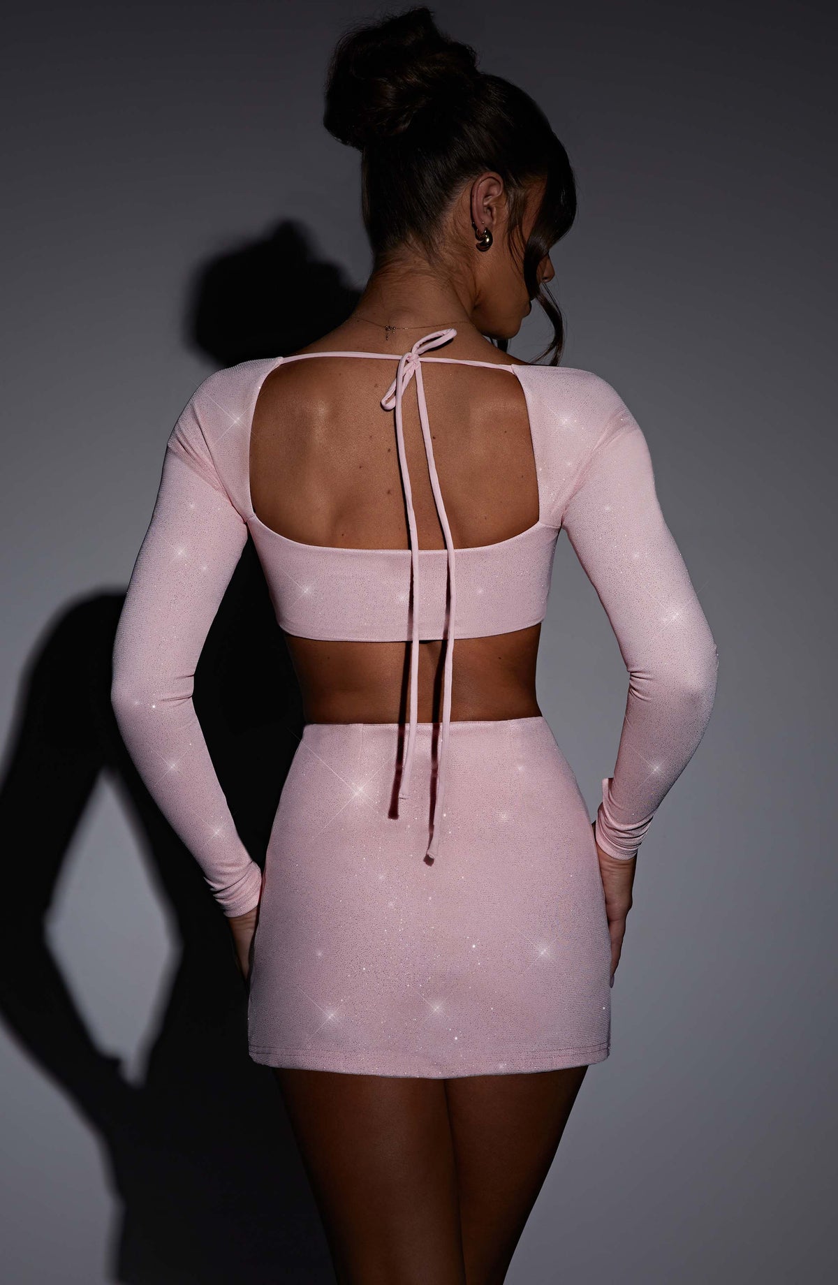 Lucianna Top - Pink Sparkle - Napalia