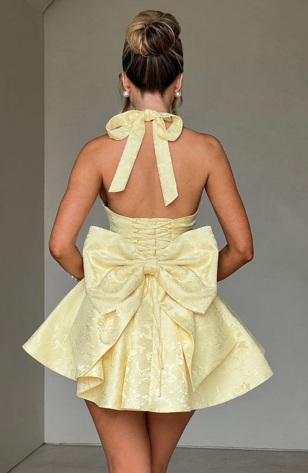 Madeline Playsuit - Lemon - Napalia