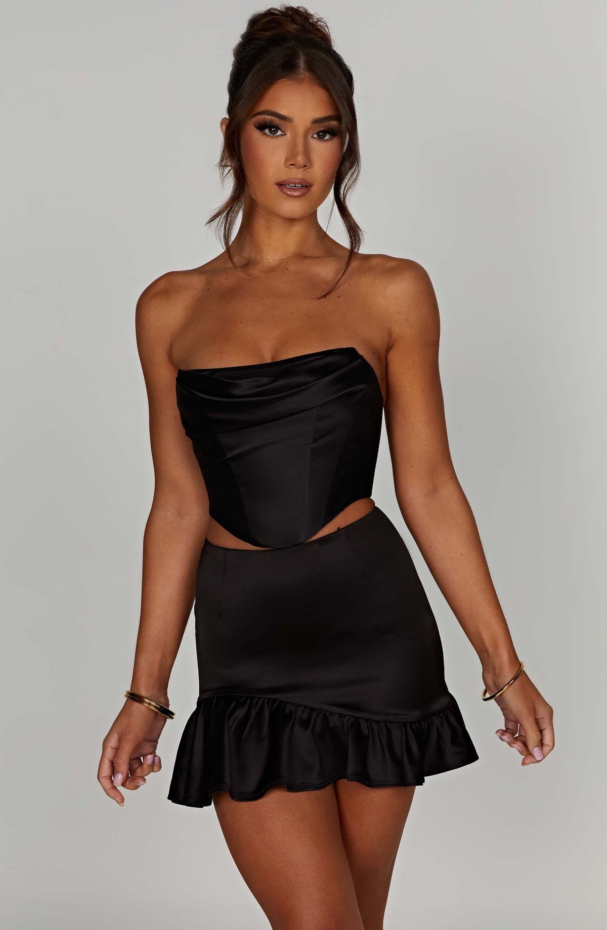 Maura Corset - Black - Napalia