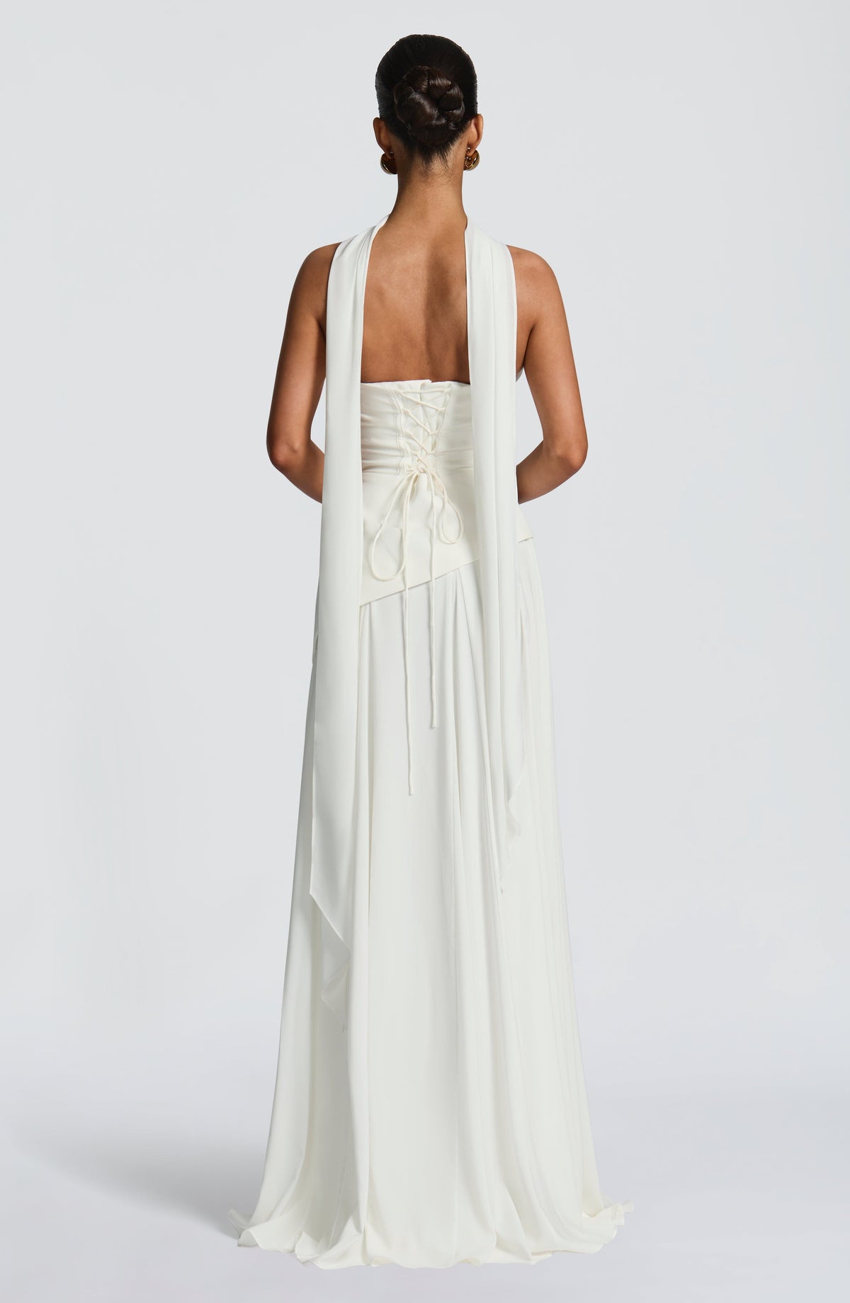 Mila Scarf - Ivory - Napalia