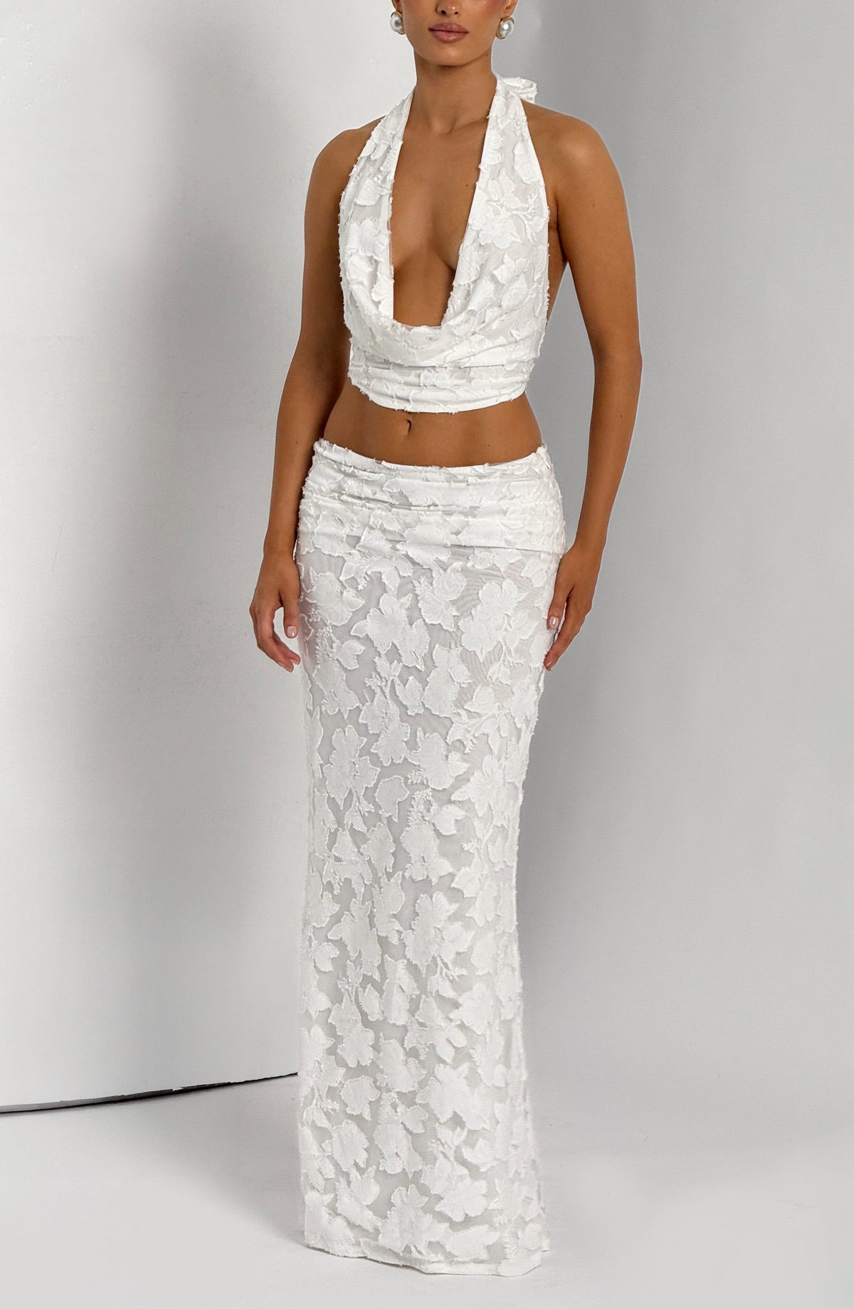 Myra Top - Ivory - Napalia