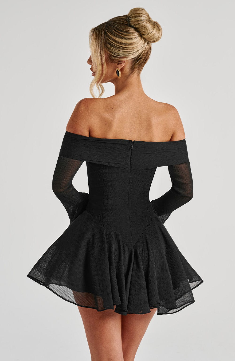 Nerissa Playsuit - Black - Napalia