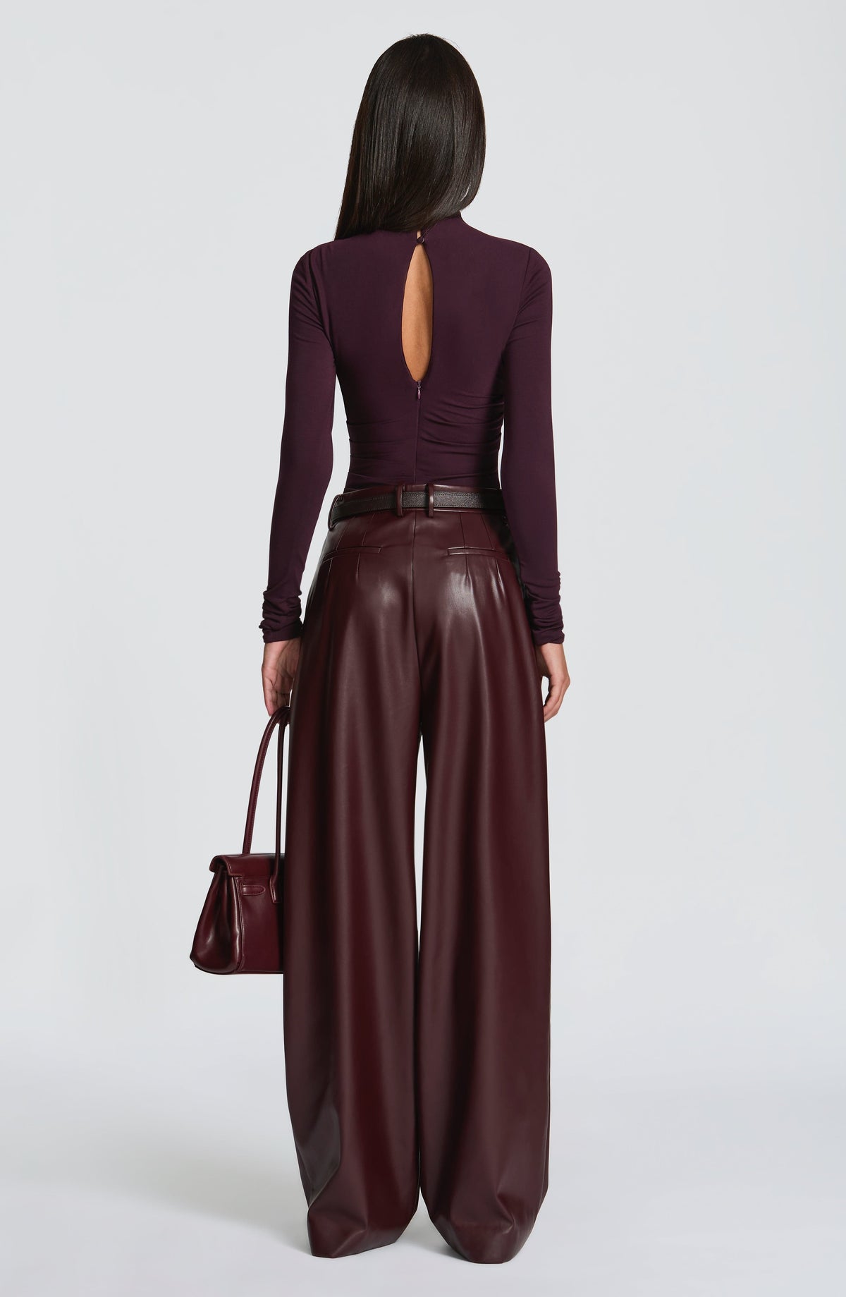 Pearson Bodysuit - Plum - Napalia