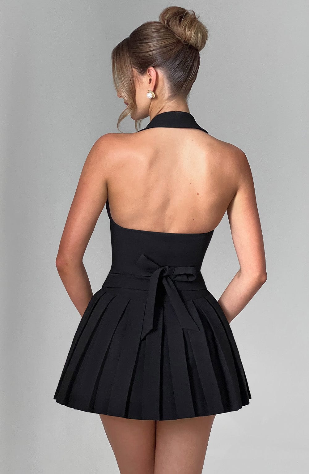 Philippa Top - Black - Napalia