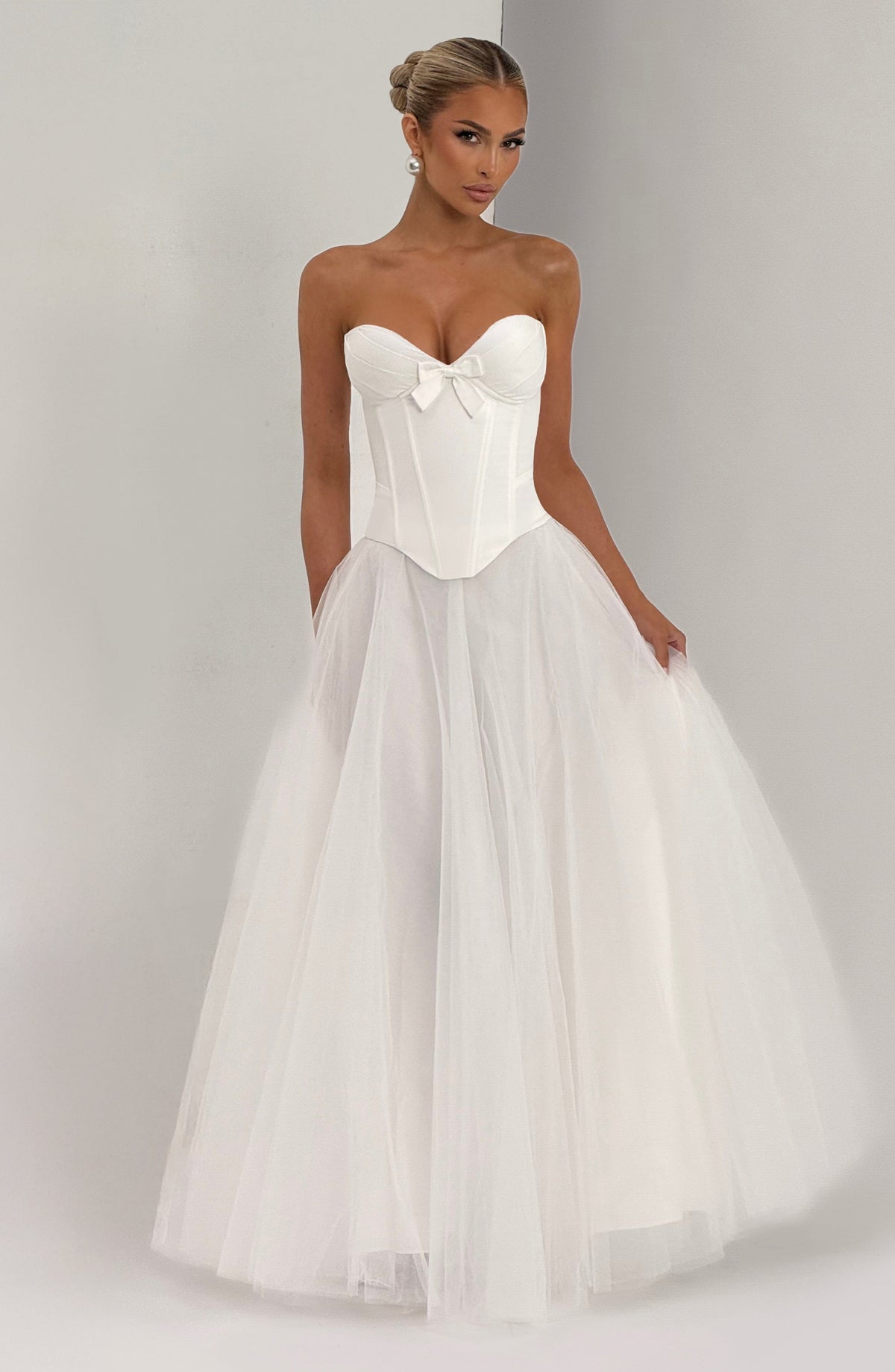 Prim Corset - Ivory - Napalia