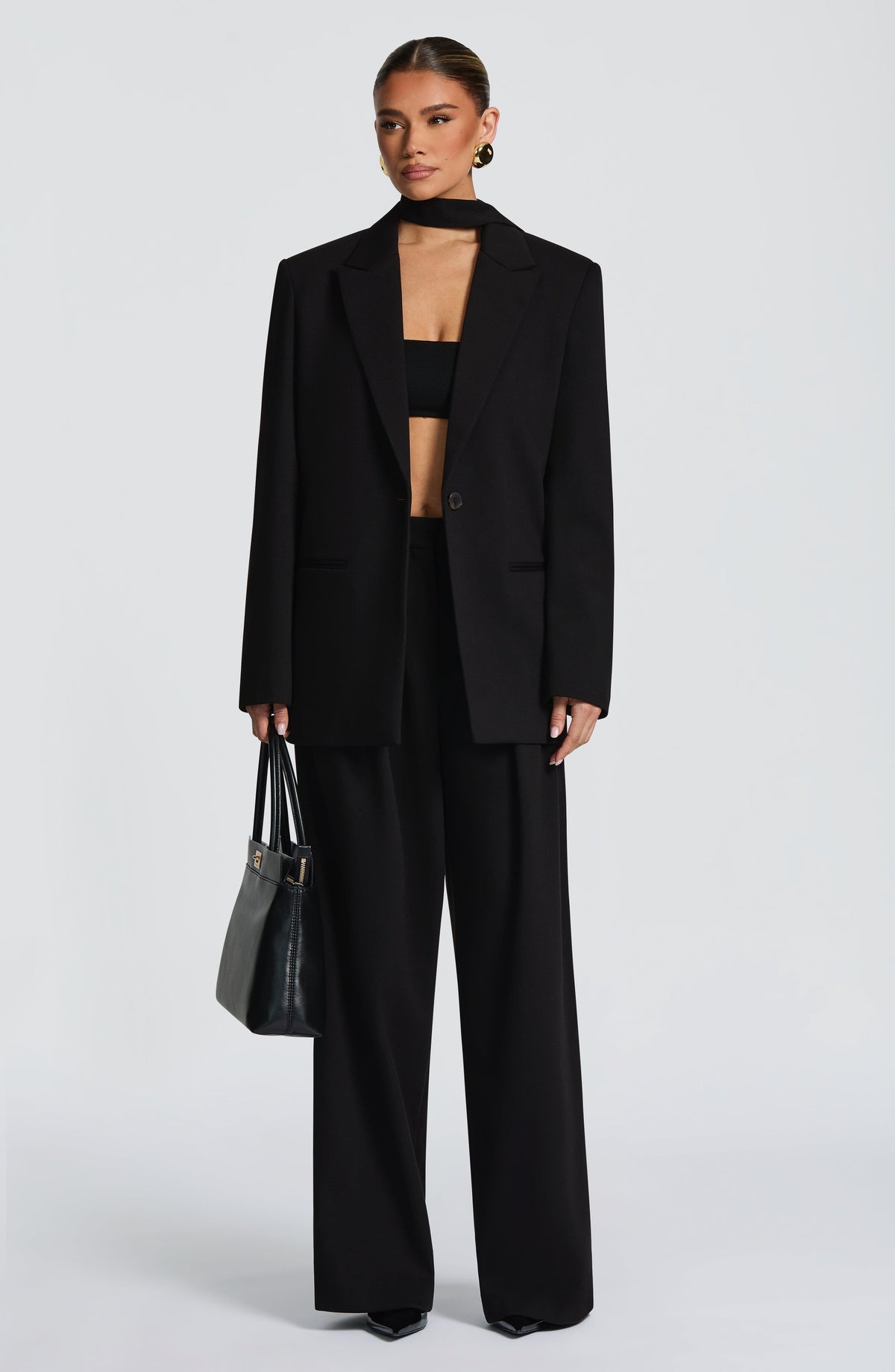 Reece Blazer - Black - Napalia