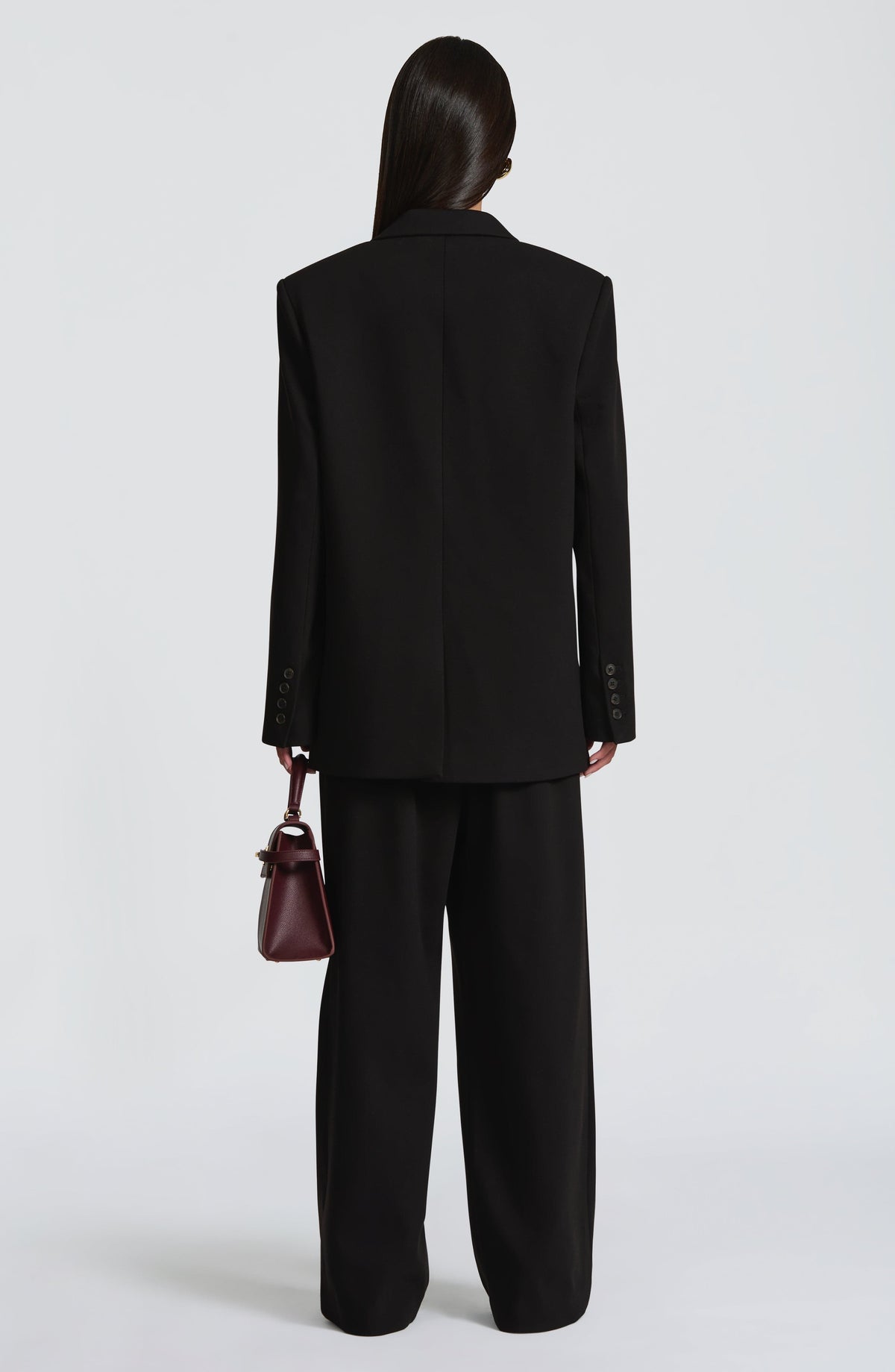 Reece Blazer - Black - Napalia